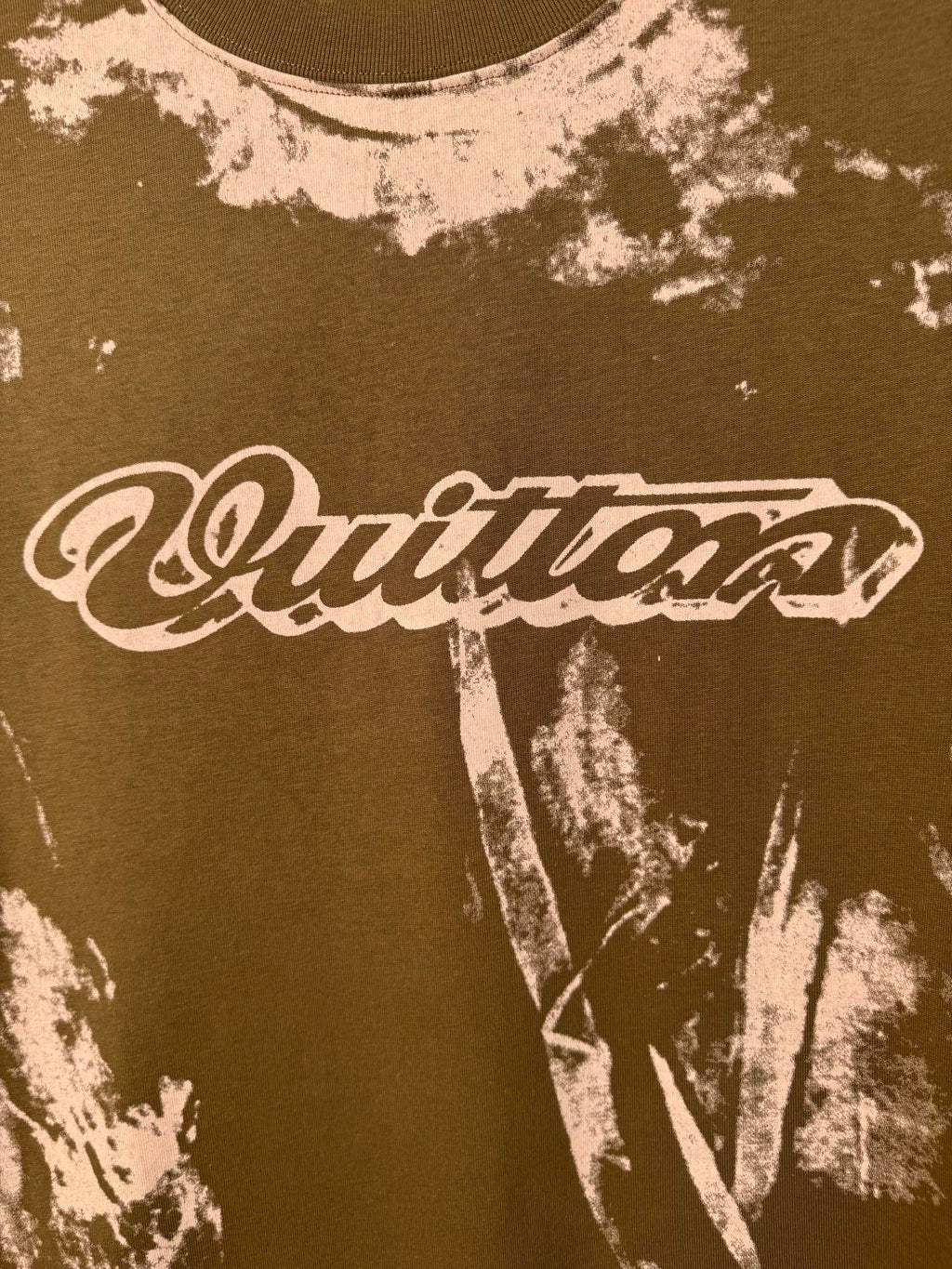 LV Wash Tie-Die T-Shirt