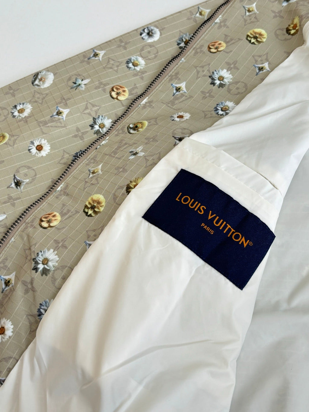 LV Daisy Monogram All-over Jacket