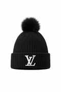 Women's LV Knitted Beanie