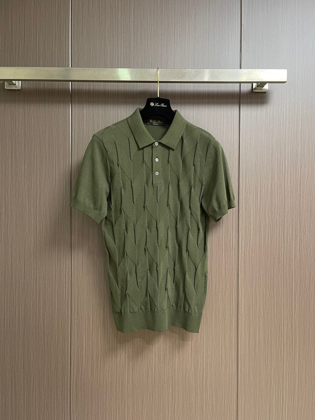 Lara Piana knitted Short Sleeve Shirt