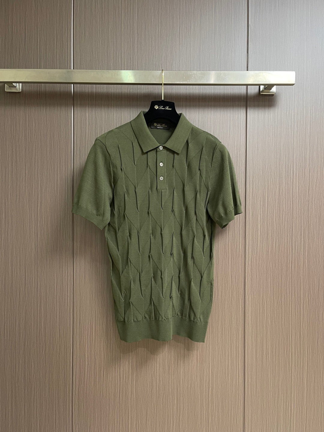 Lara Piana knitted Short Sleeve Shirt