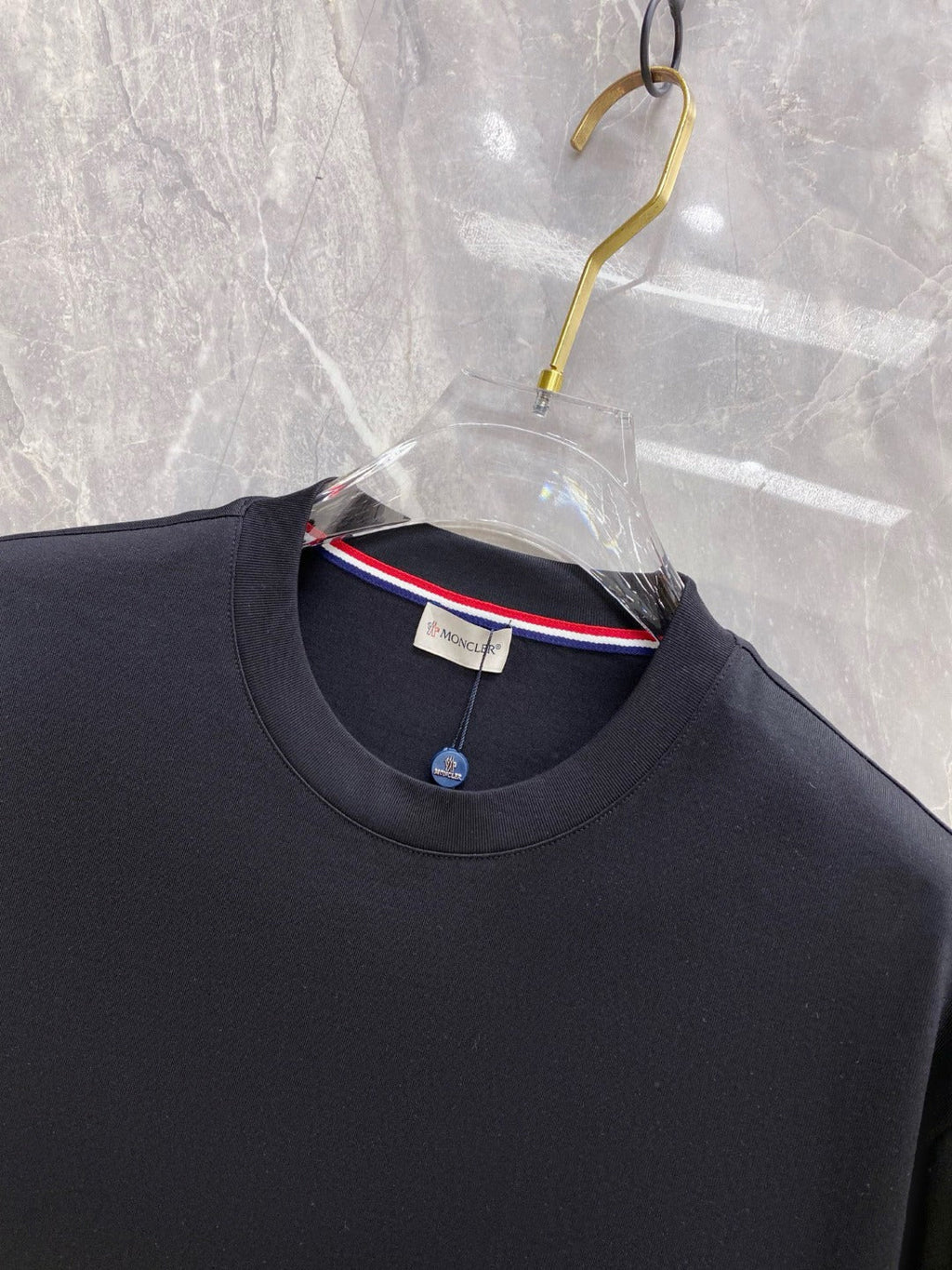 Moncler Crew Neck Short Sleeve T-Shirt