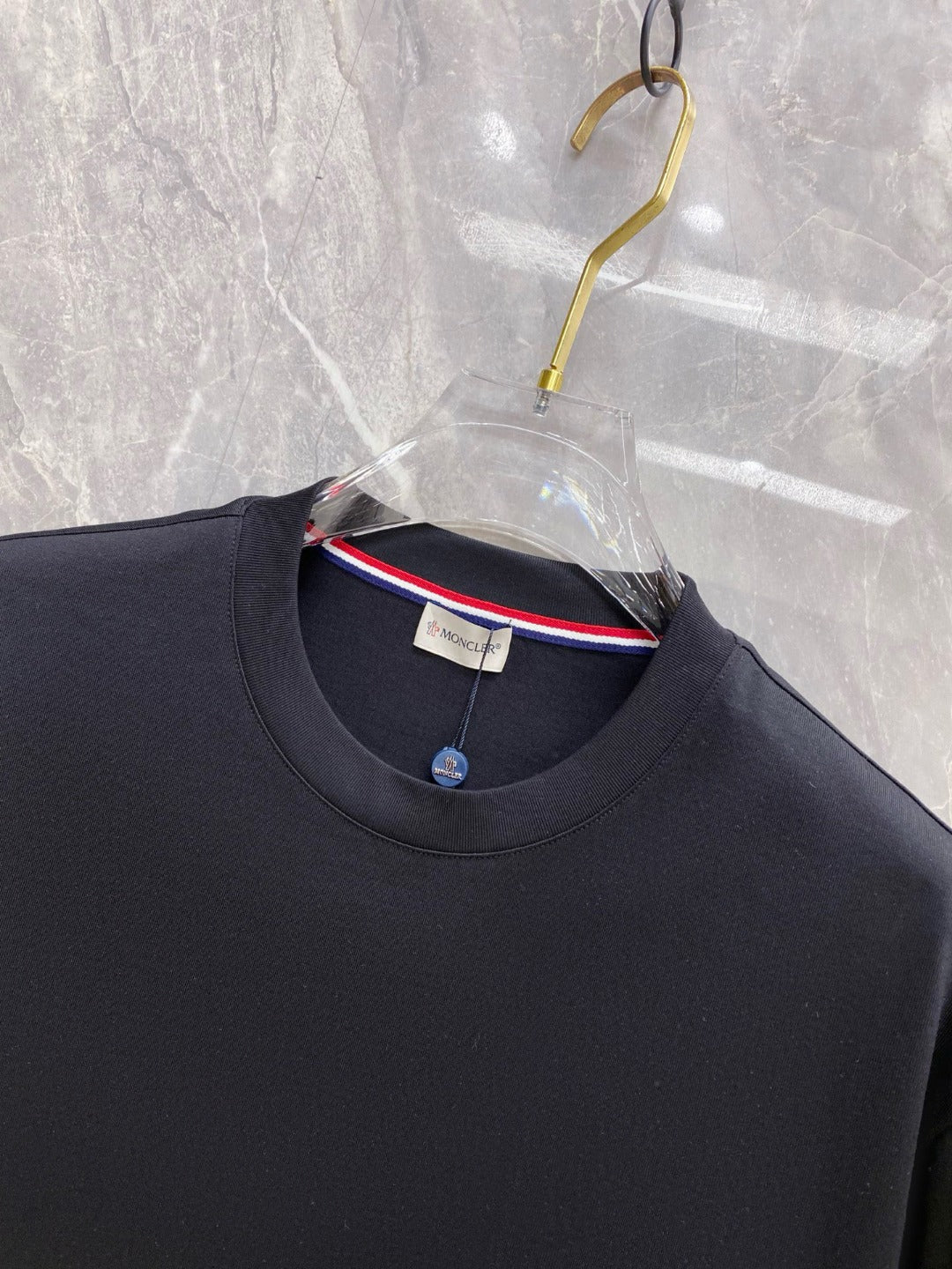 Moncler Crew Neck Short Sleeve T-Shirt