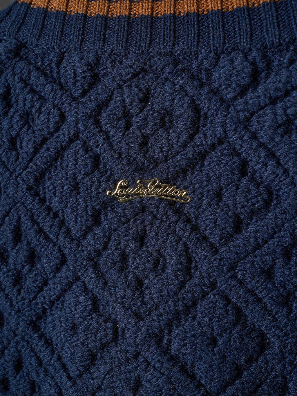 LV Terry Cloth Baseball Jacket