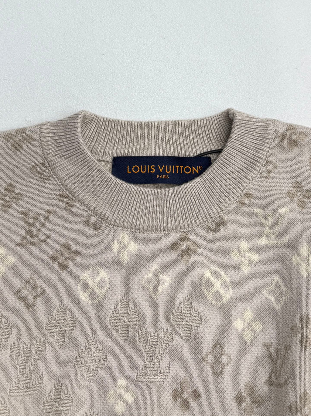 LV Jacquard Knit Shirt
