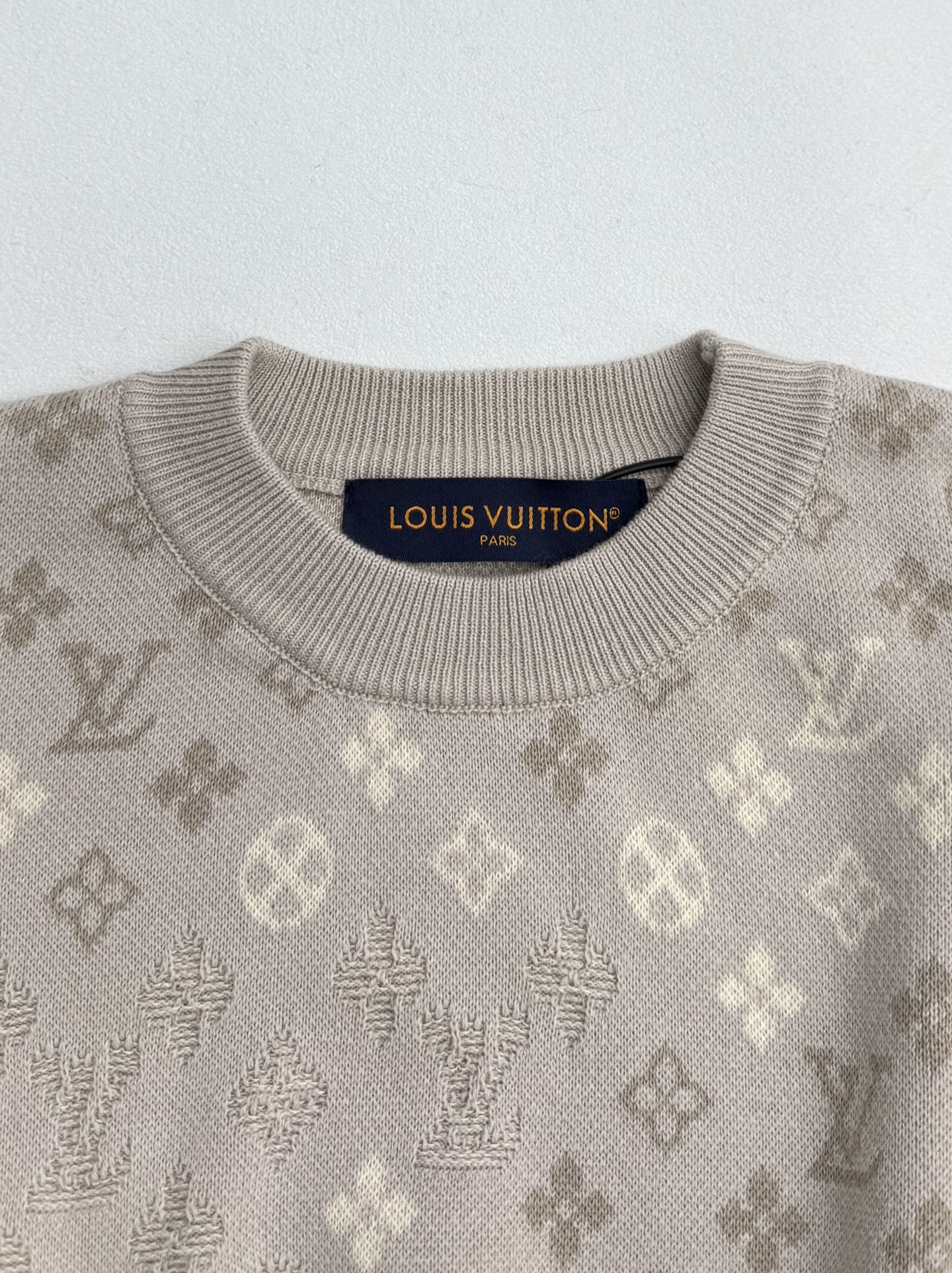 LV Jacquard Knit Shirt
