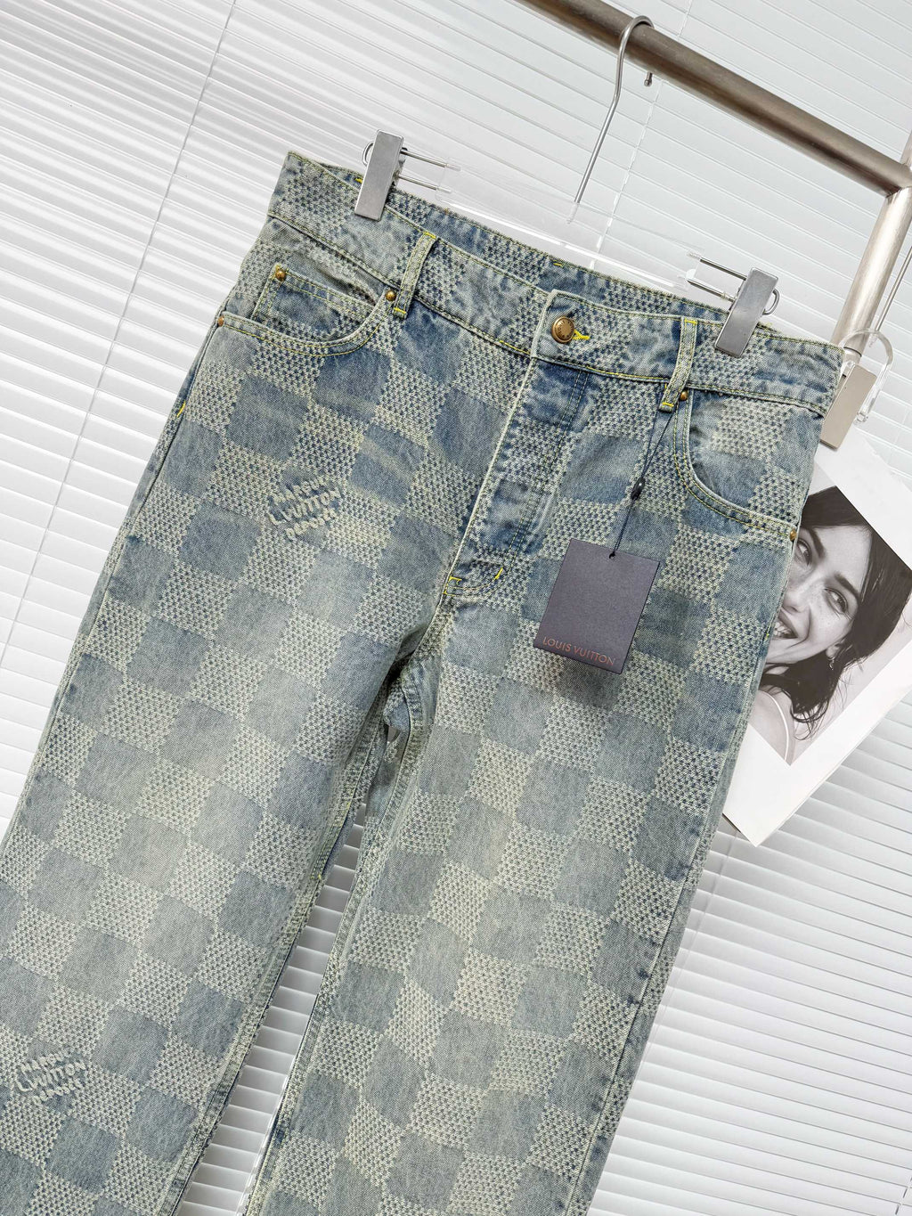 LV Denim Set