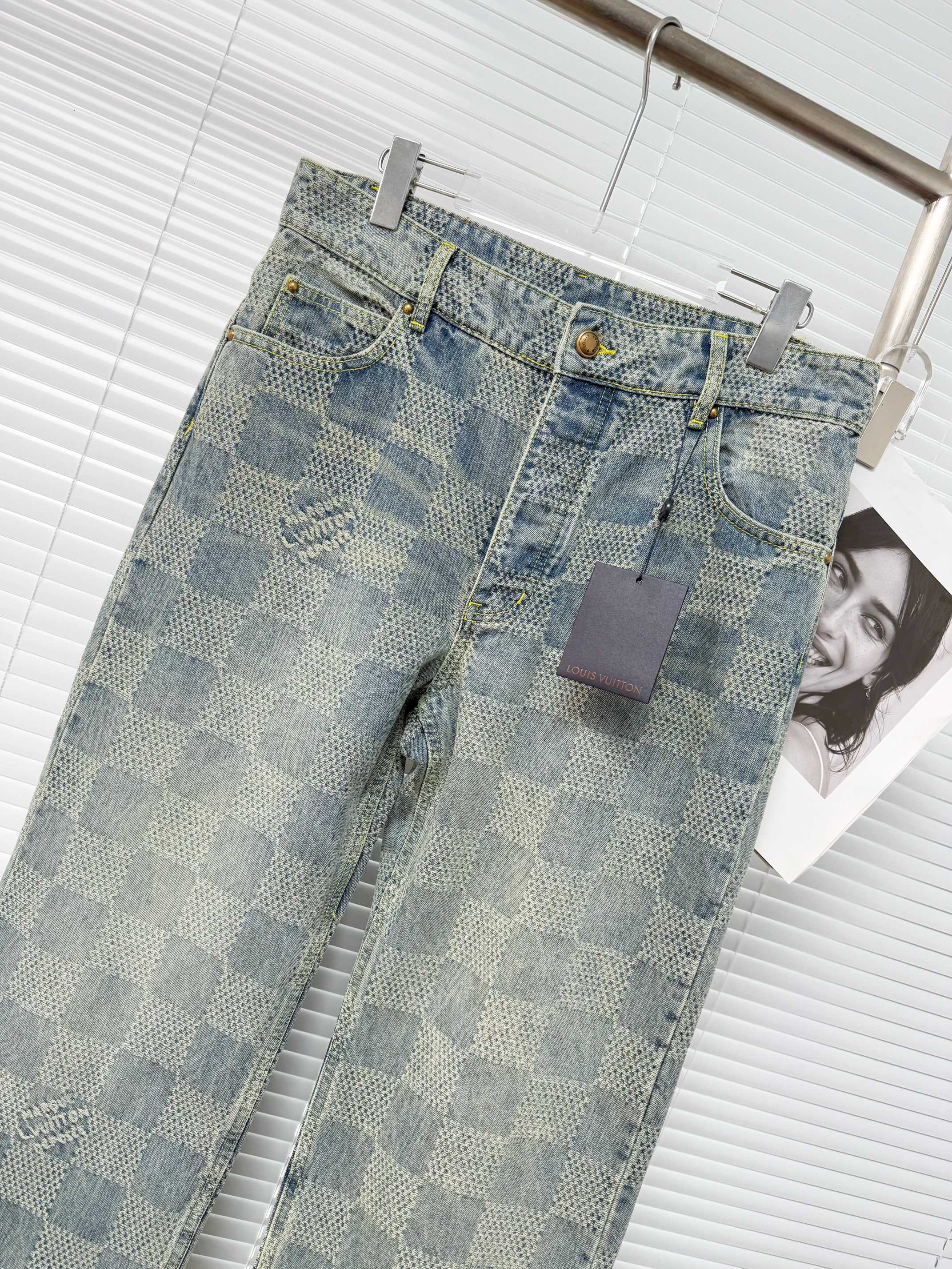 LV Denim Set