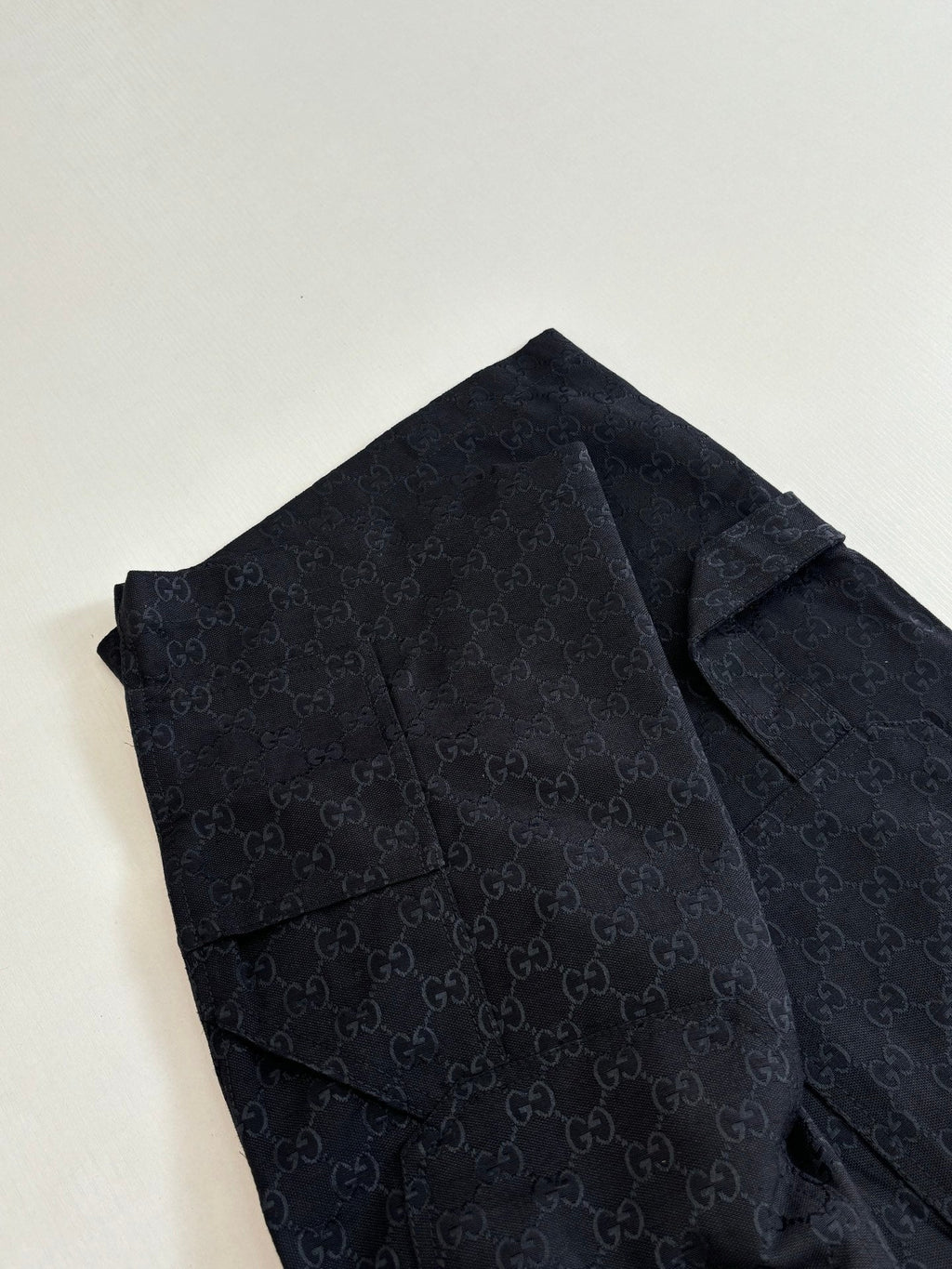 Gucci Double G All-over Jacquard Suit Shorts