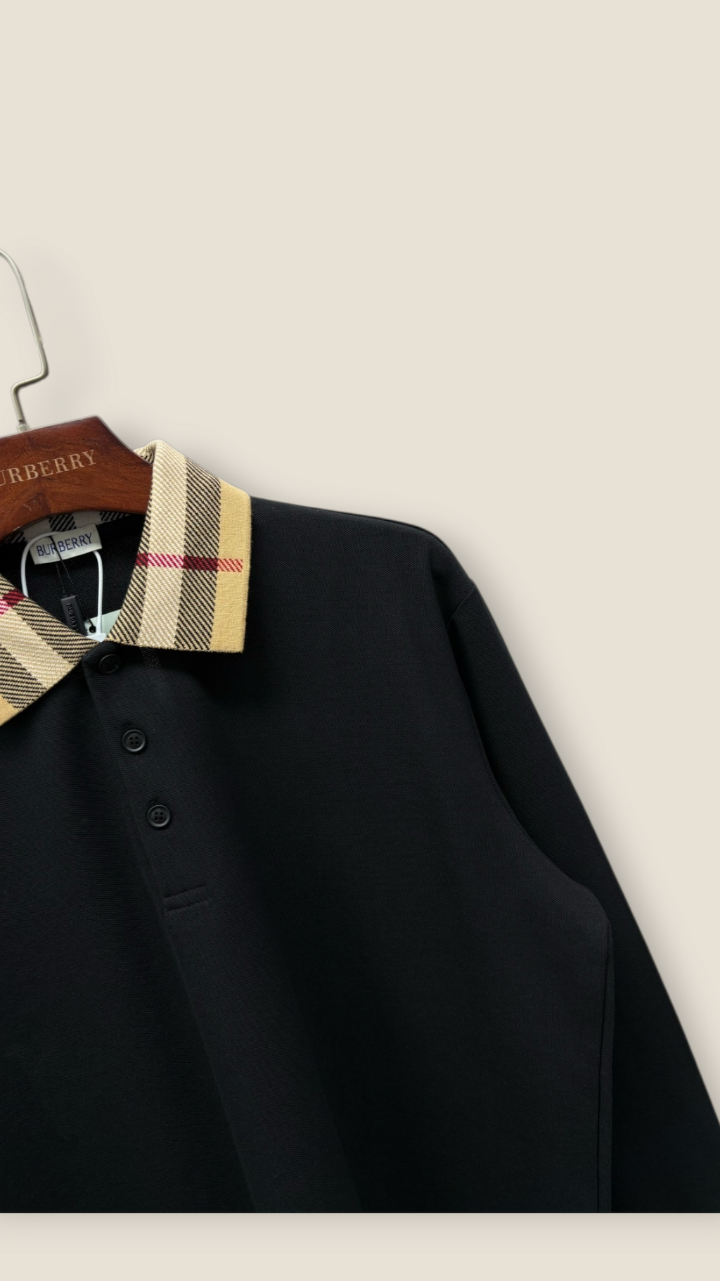 Burberry Collar Shirt