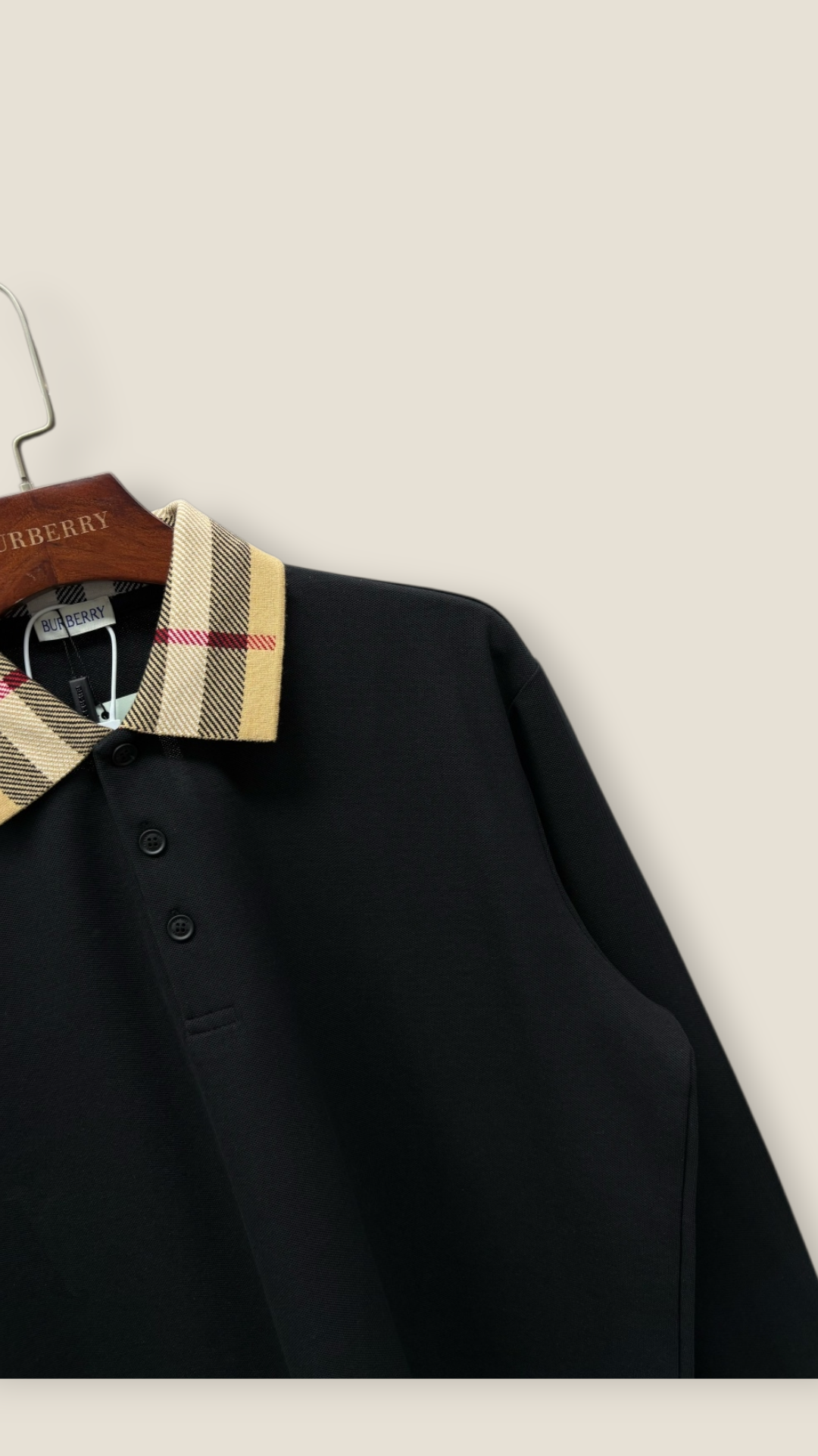 Burberry Collar Shirt