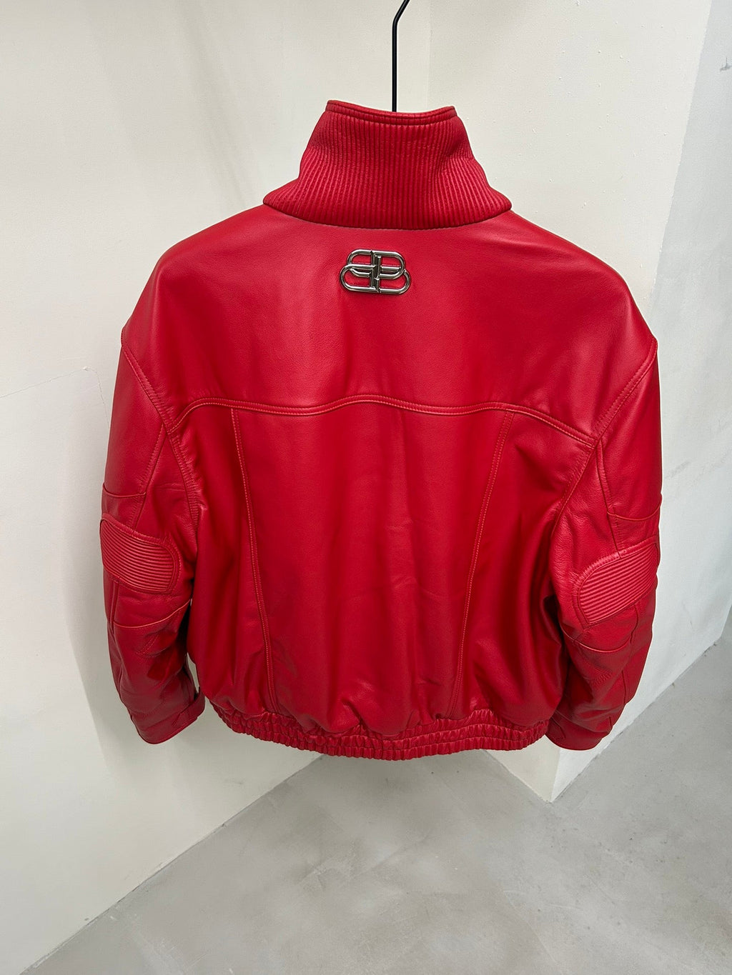 Balenciaga Runway Leather  Jacket
