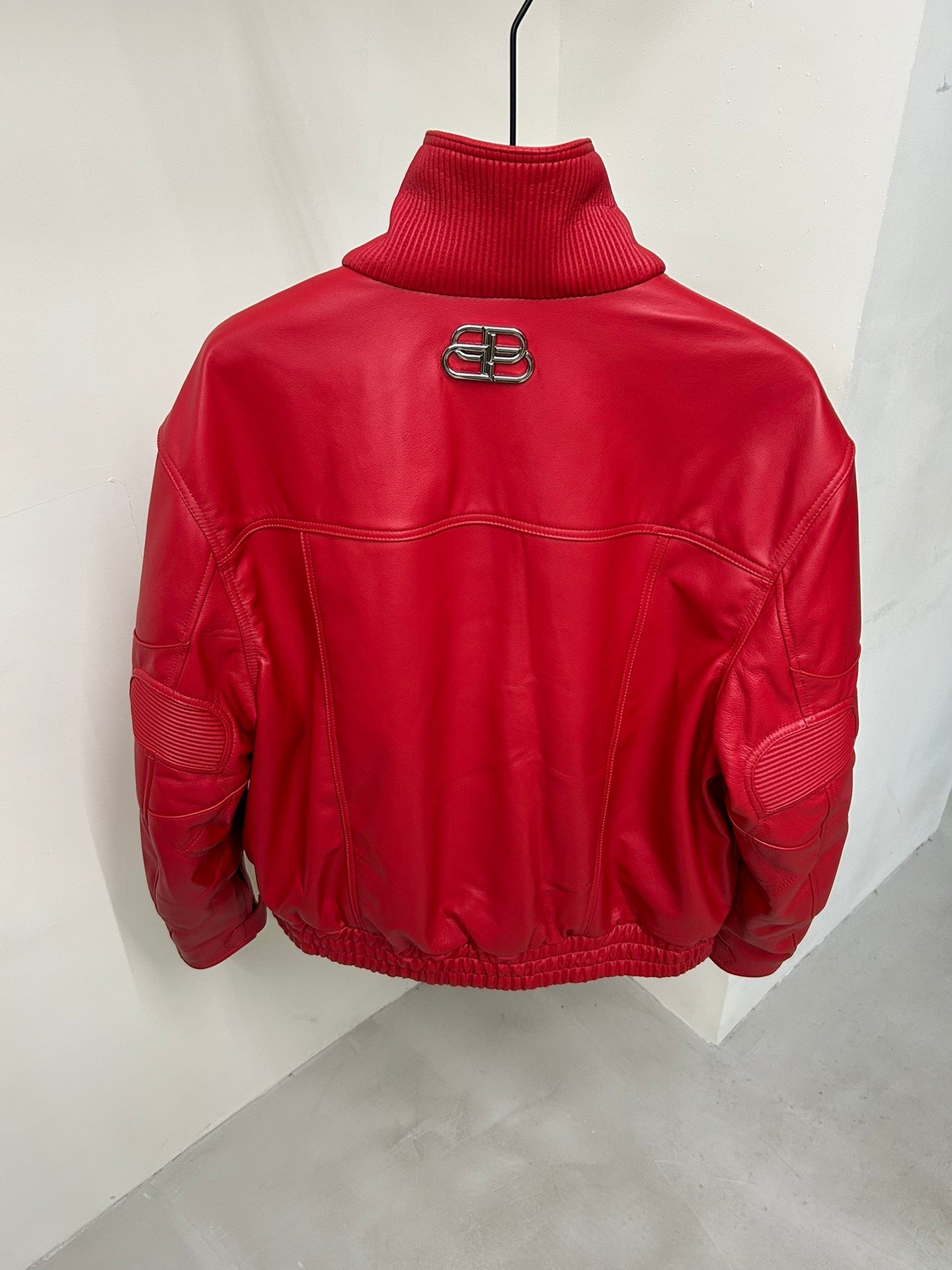 Balenciaga Runway Leather  Jacket