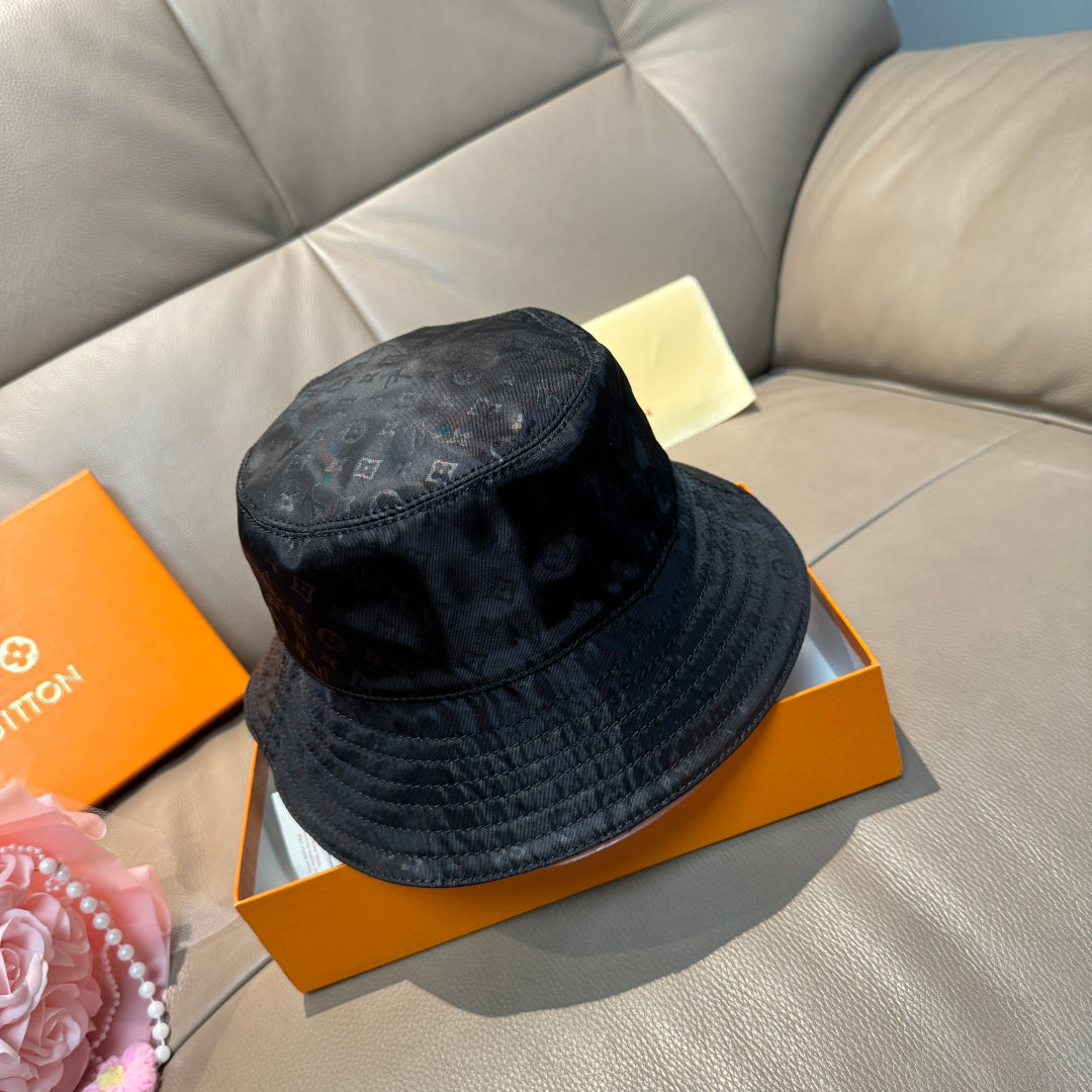 LV Nylon Bucket Hat