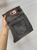 Fendi Fitted Denim Jeans