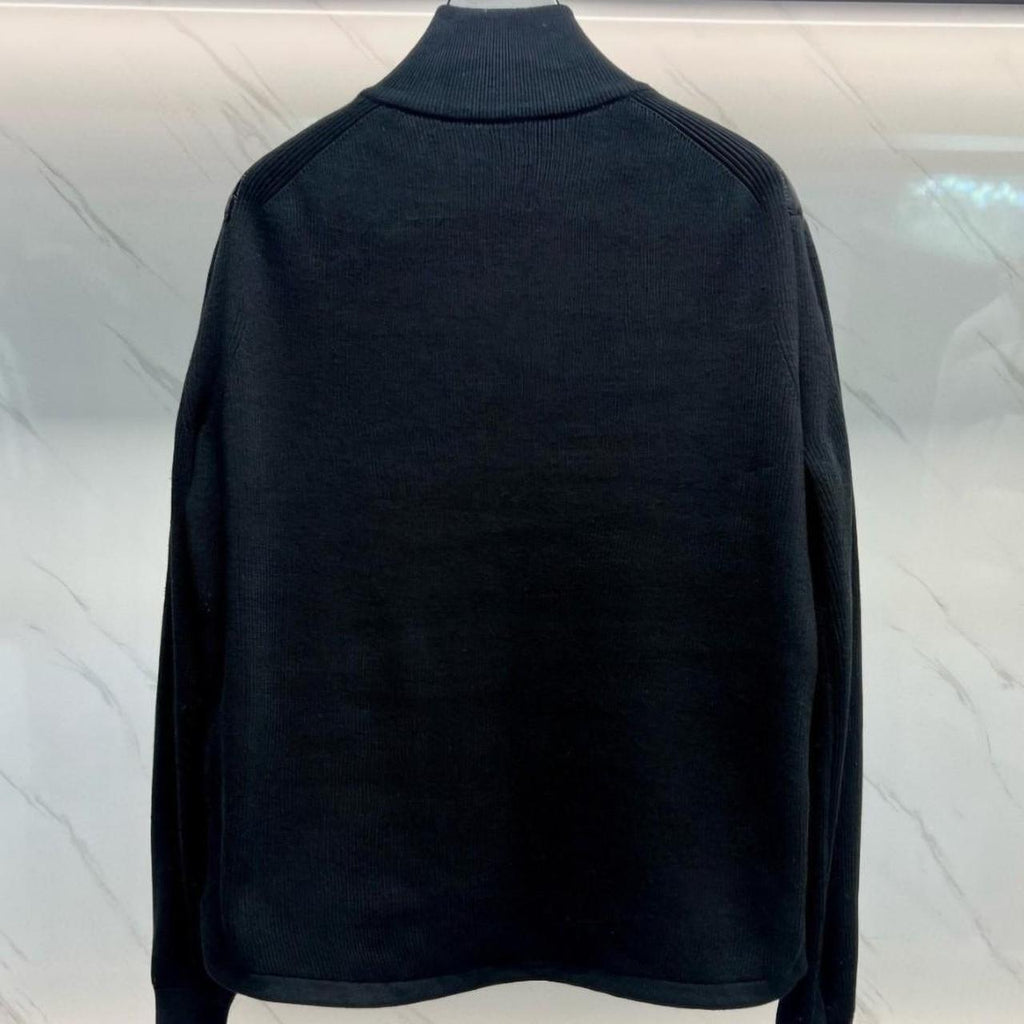 DIOR Oblique Hybrid Knit Puffer Jacket