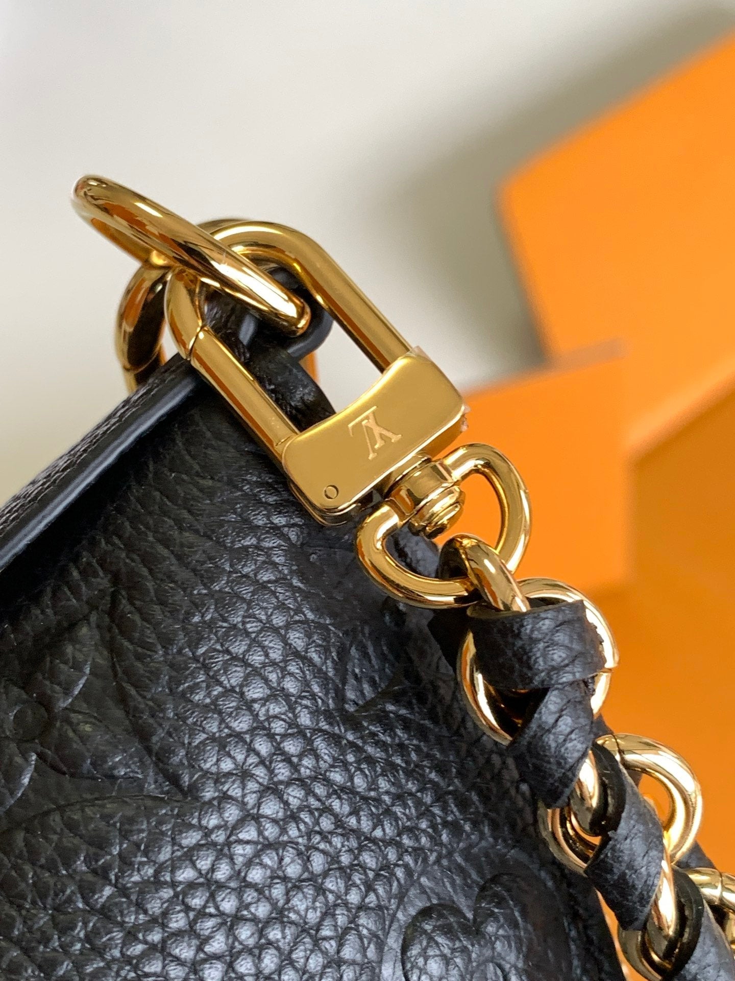 LV Leather Handbag