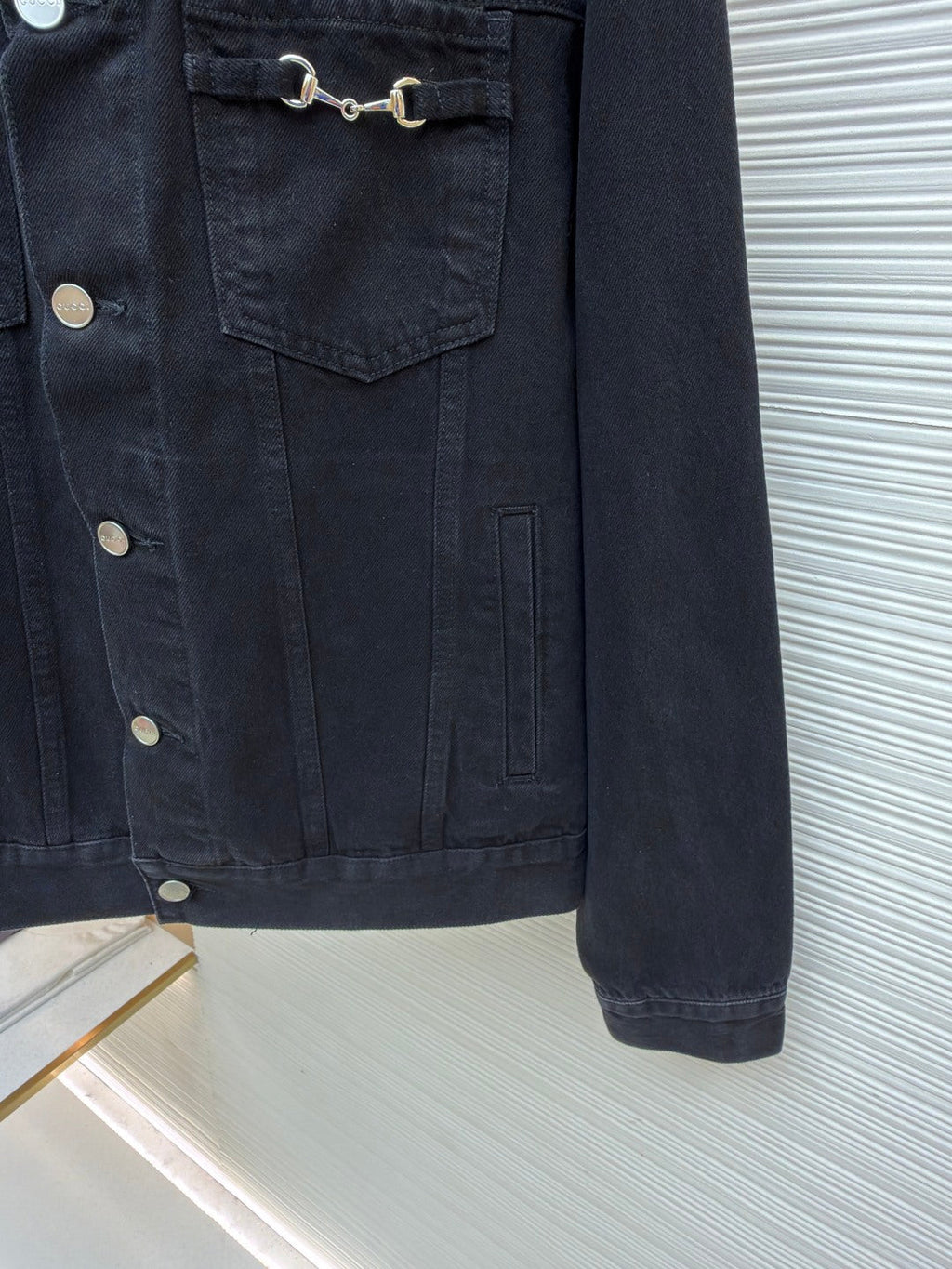 Gucci Horsebit Denim Jacket