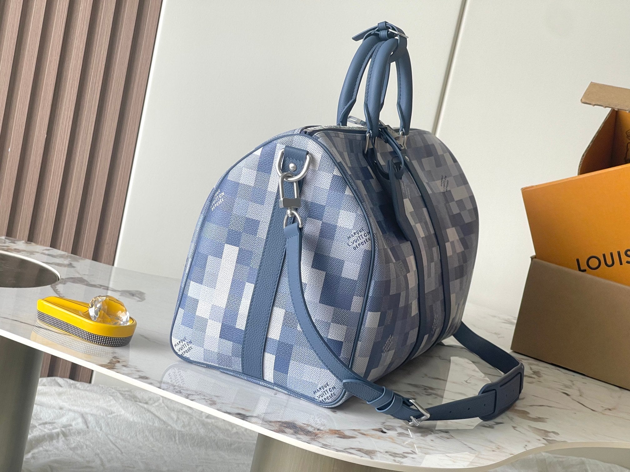 LV 45 Travel Bag