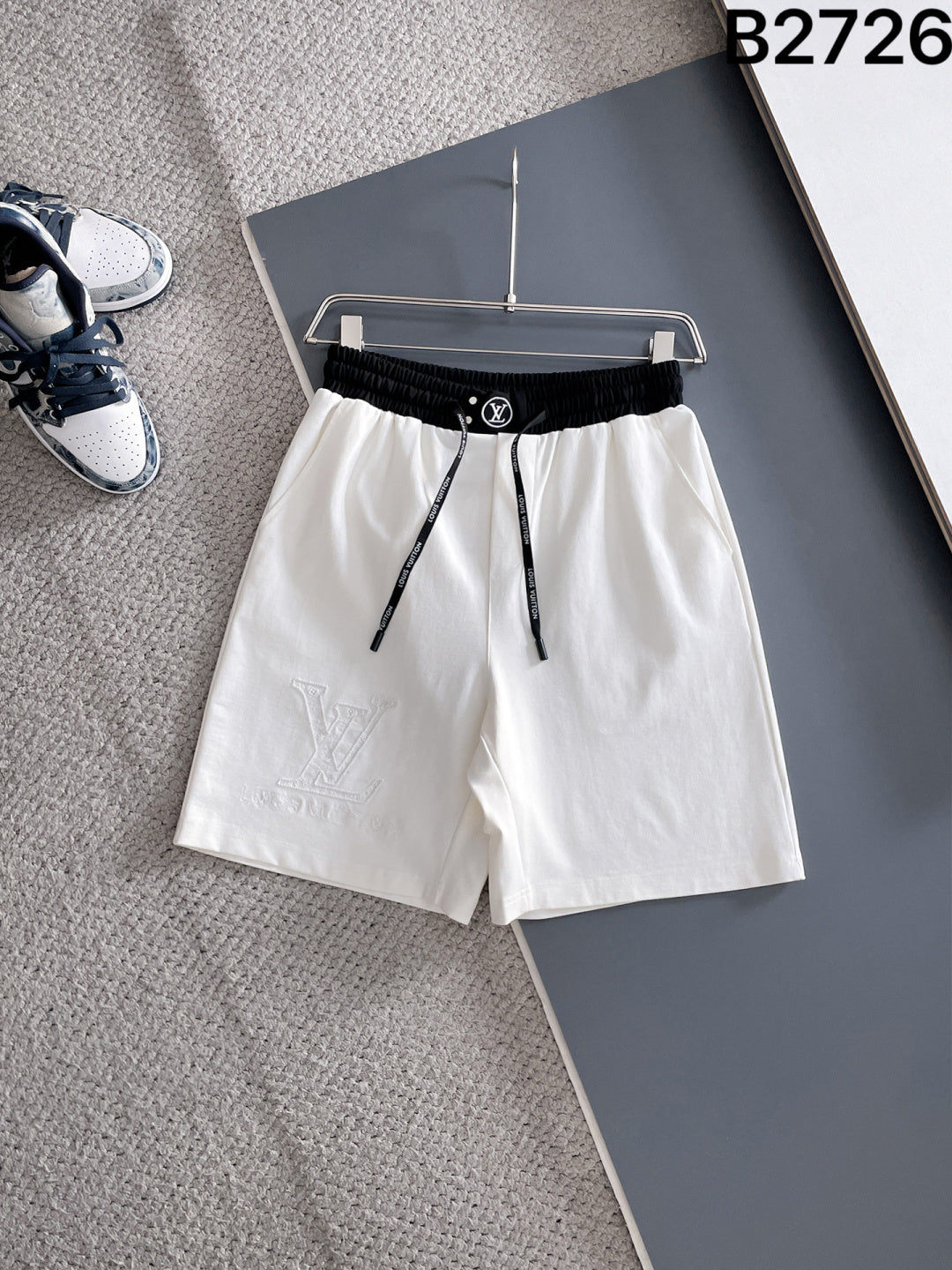 LV knitted shorts