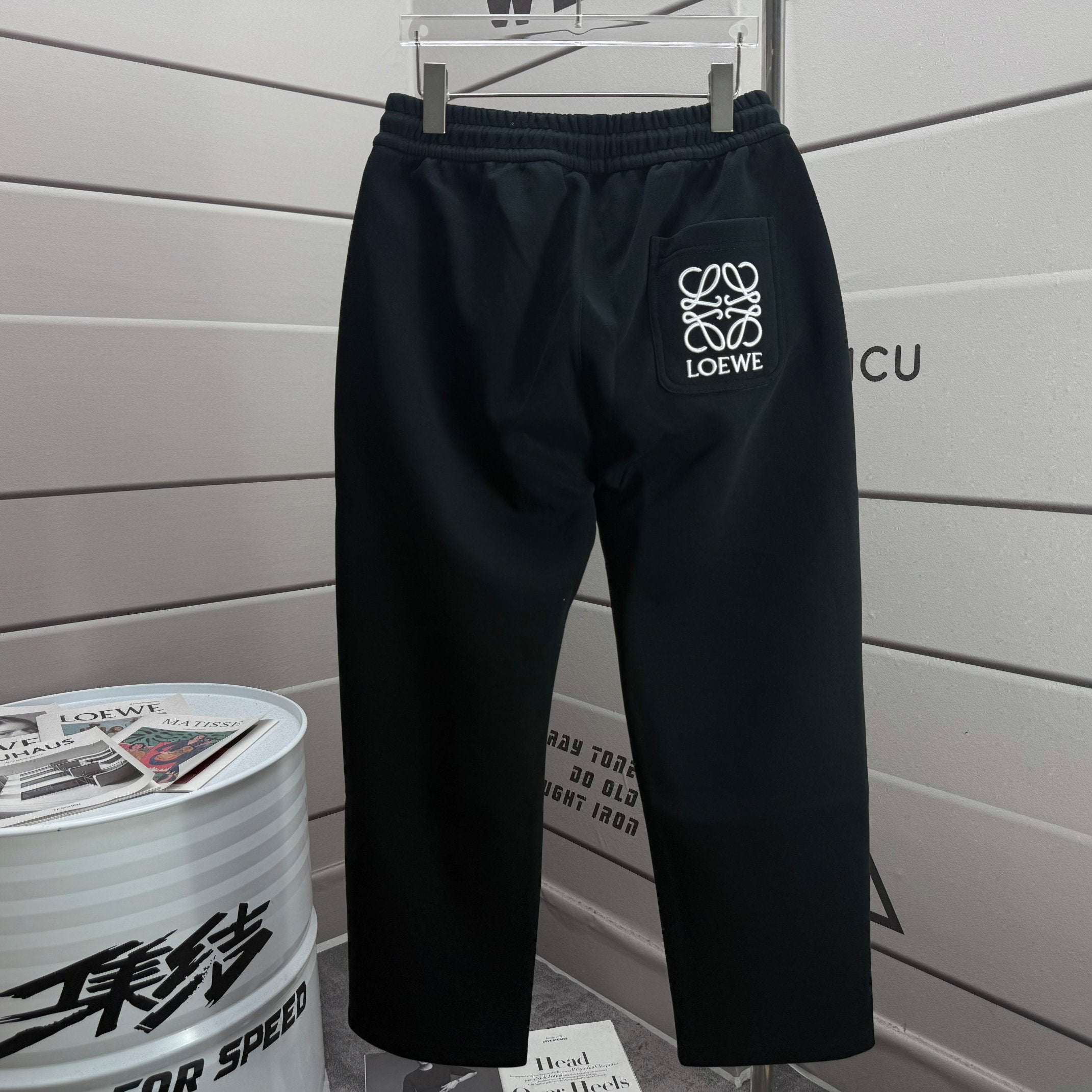 Loewe Embroidered Joggers