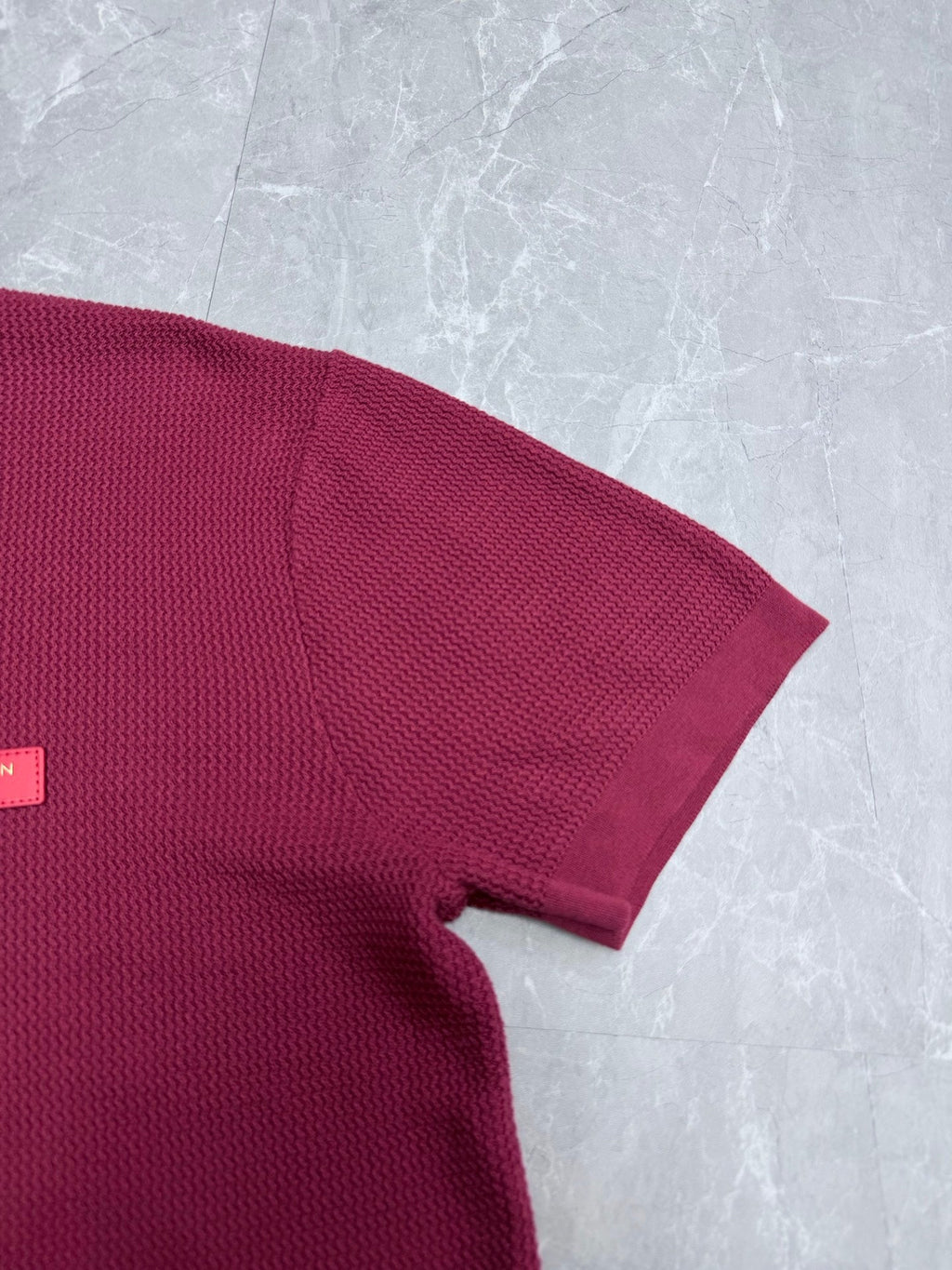 LV Waffle Knit T-Shirt