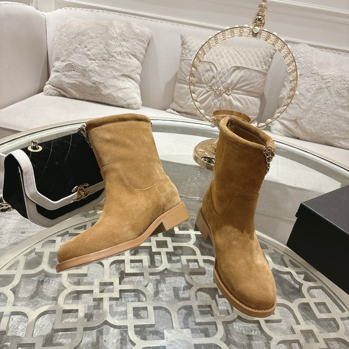 Women's Chanel boots