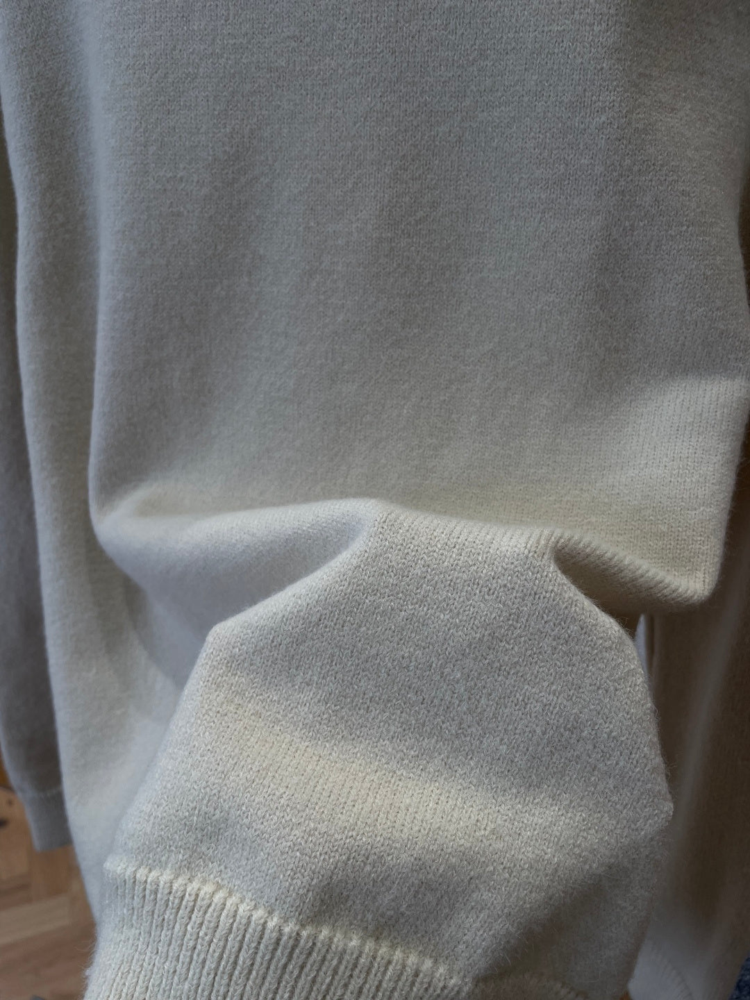 Celine Jacquard Knit Sweater