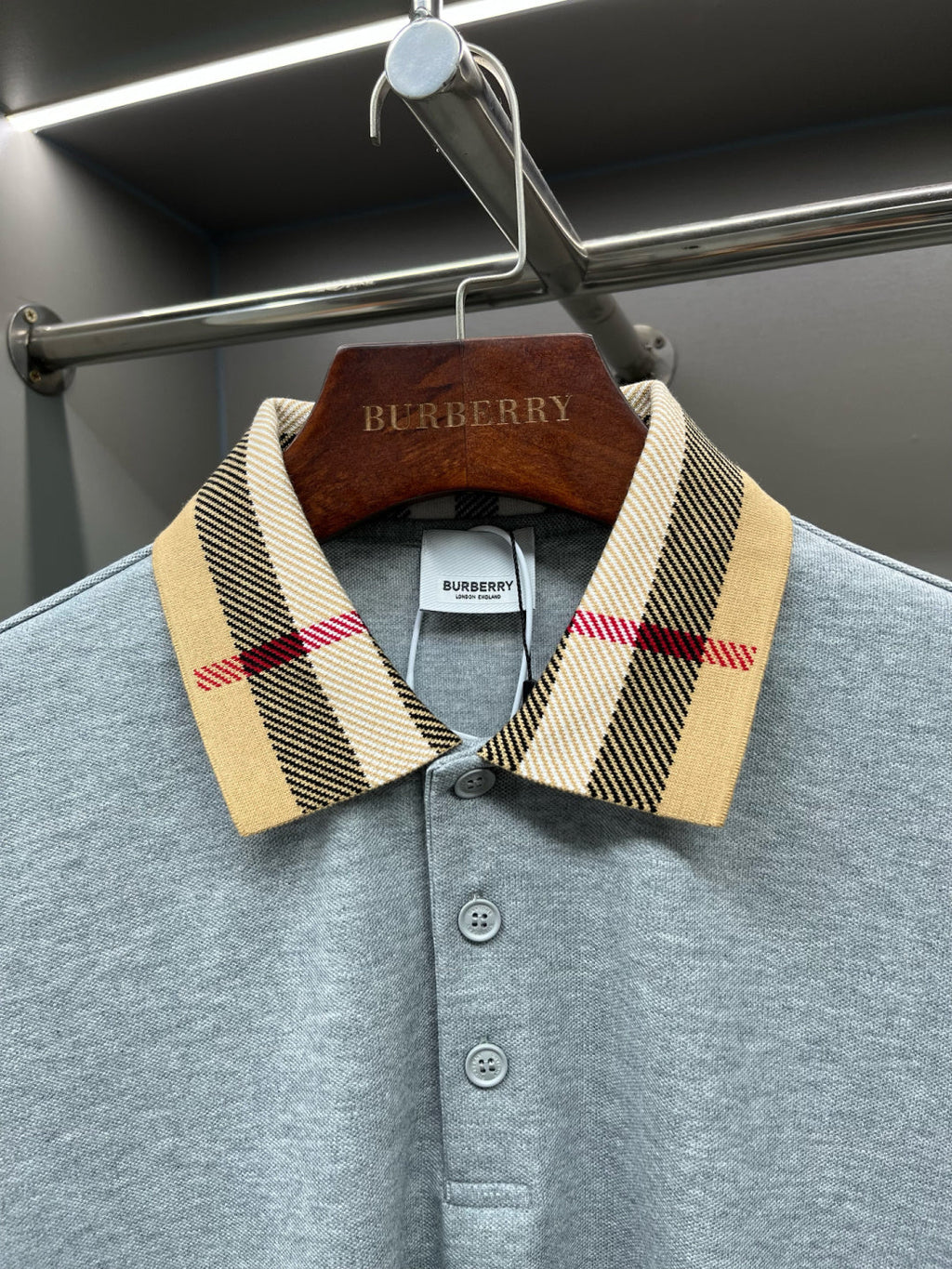 Burberry Polo Short-Sleeve Shirt