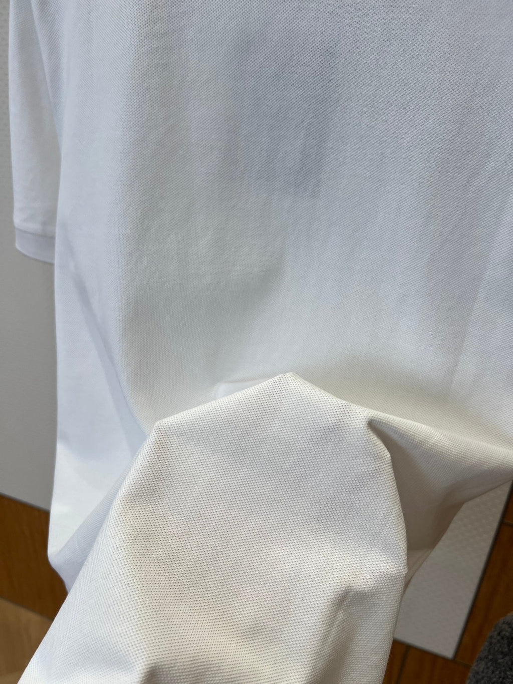 LV Leather Label Polo Shirt