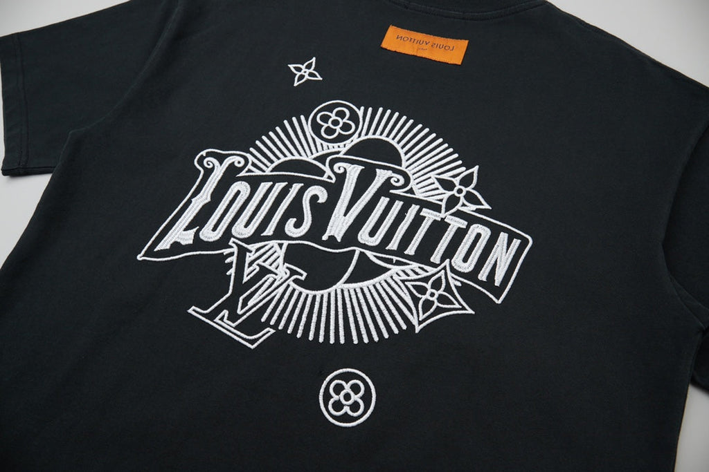 LV Embroidered T-Shirt