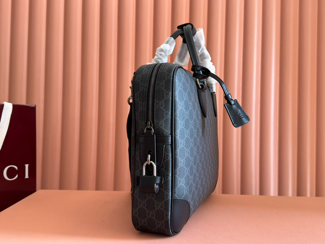 Gucci Briefcase W/Shoulder Strap