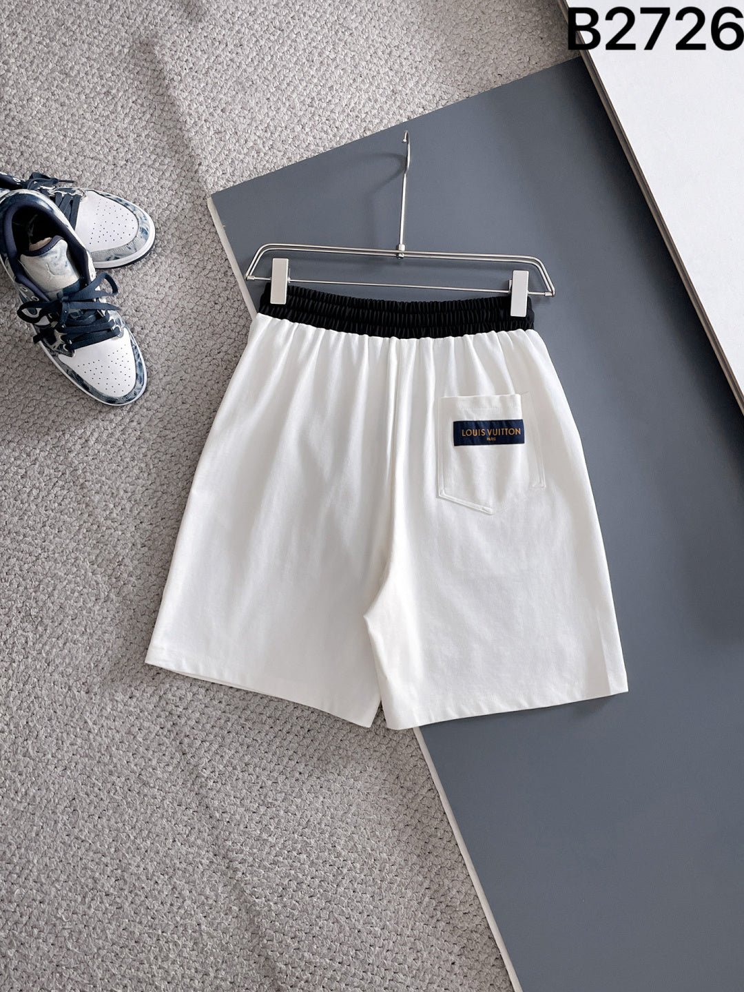 LV knitted shorts