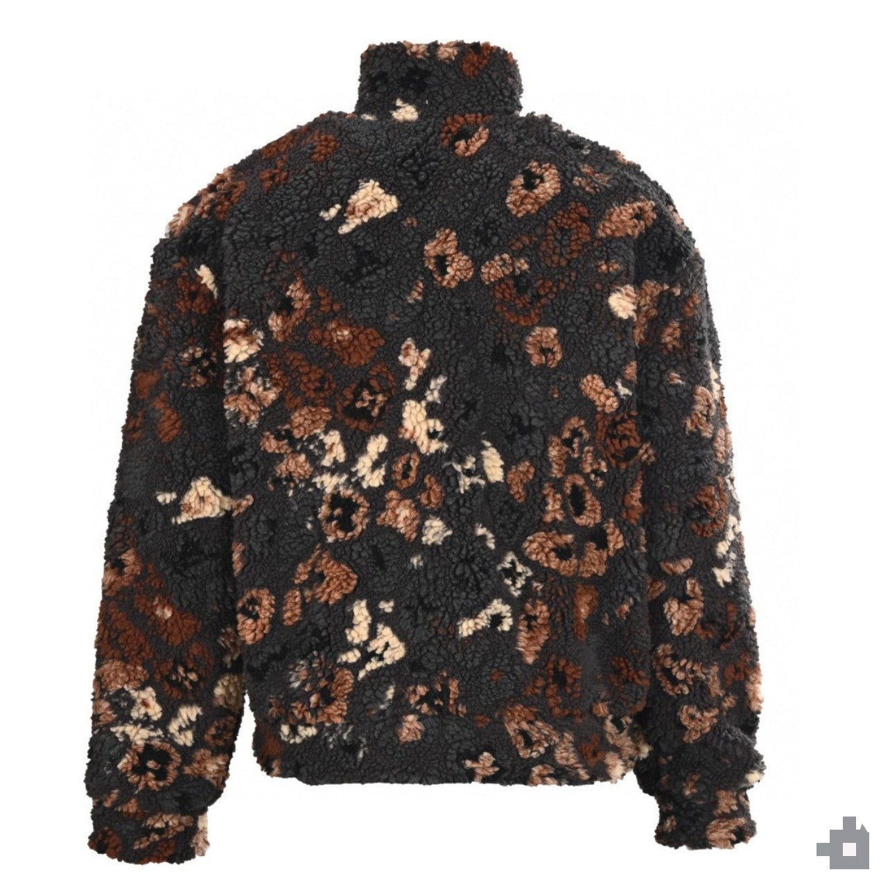 LV Runway Baseball Jacket Reversible