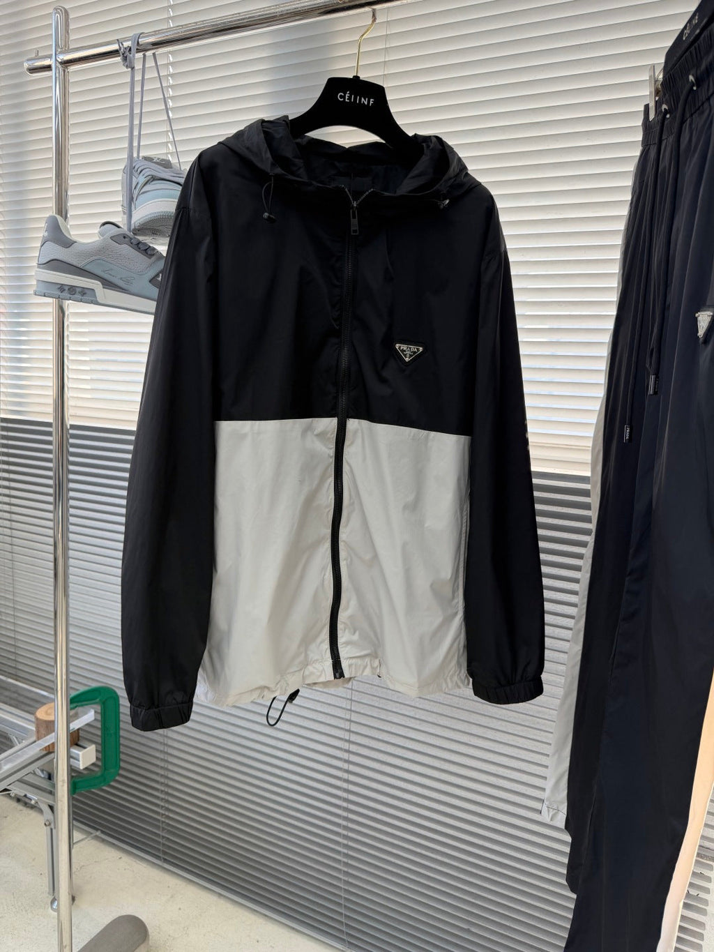 Prada Jumper Pants Set