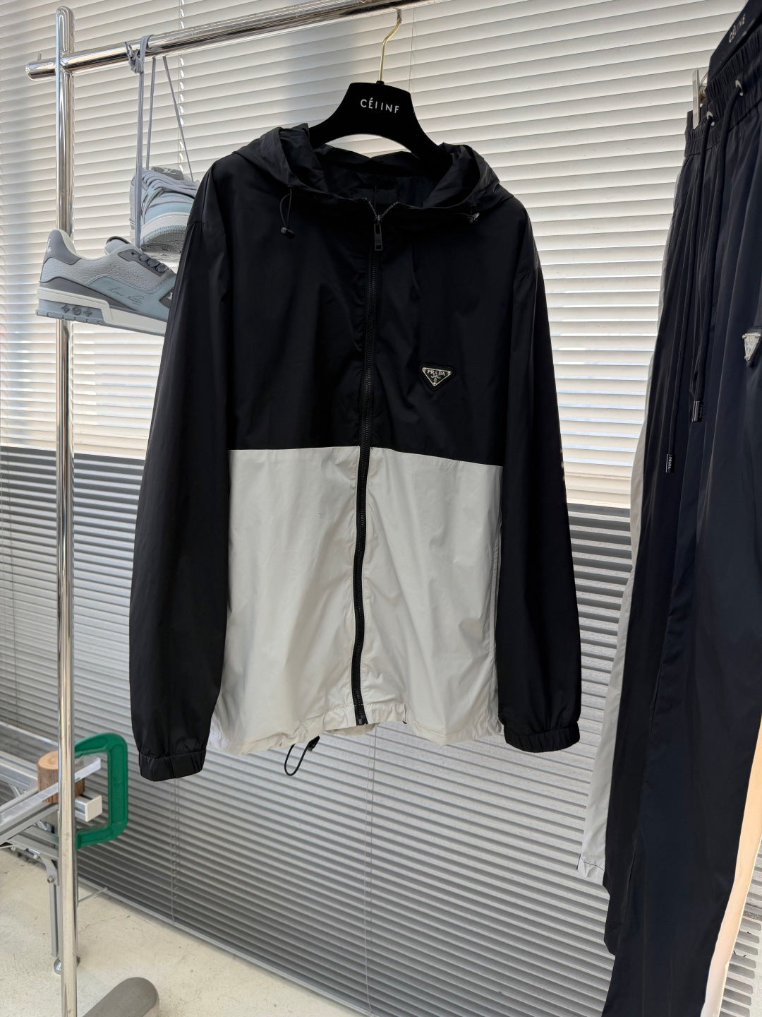 Prada Jumper Pants Set