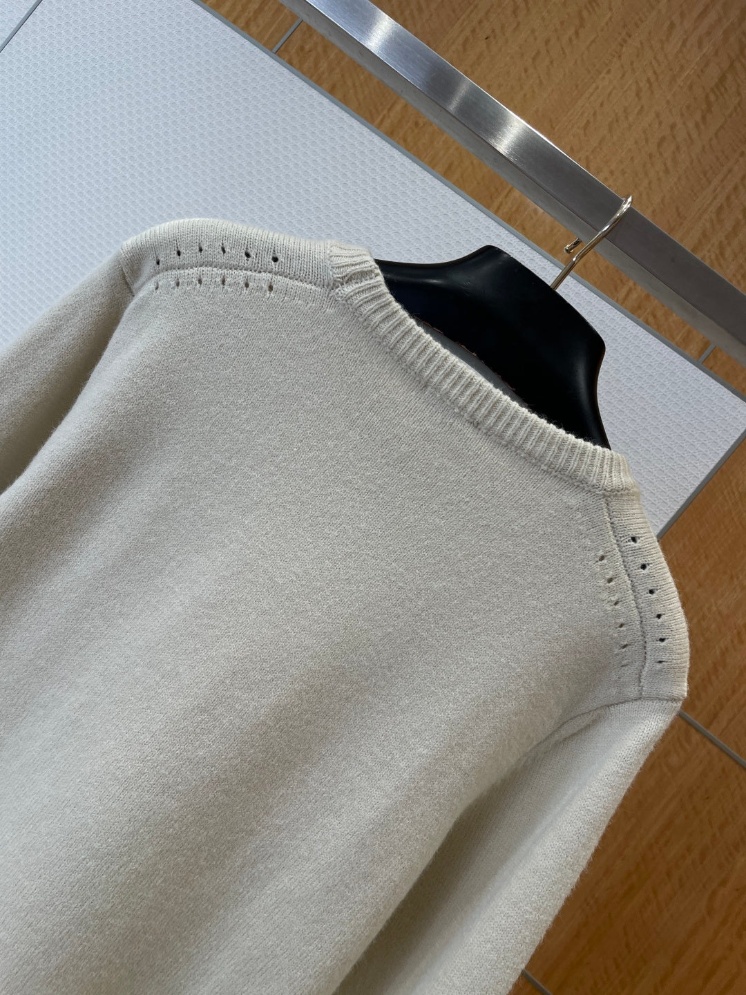 Celine Jacquard Knit Sweater