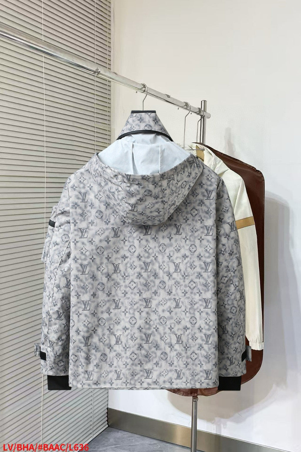 LV Runway Reversible Jacket