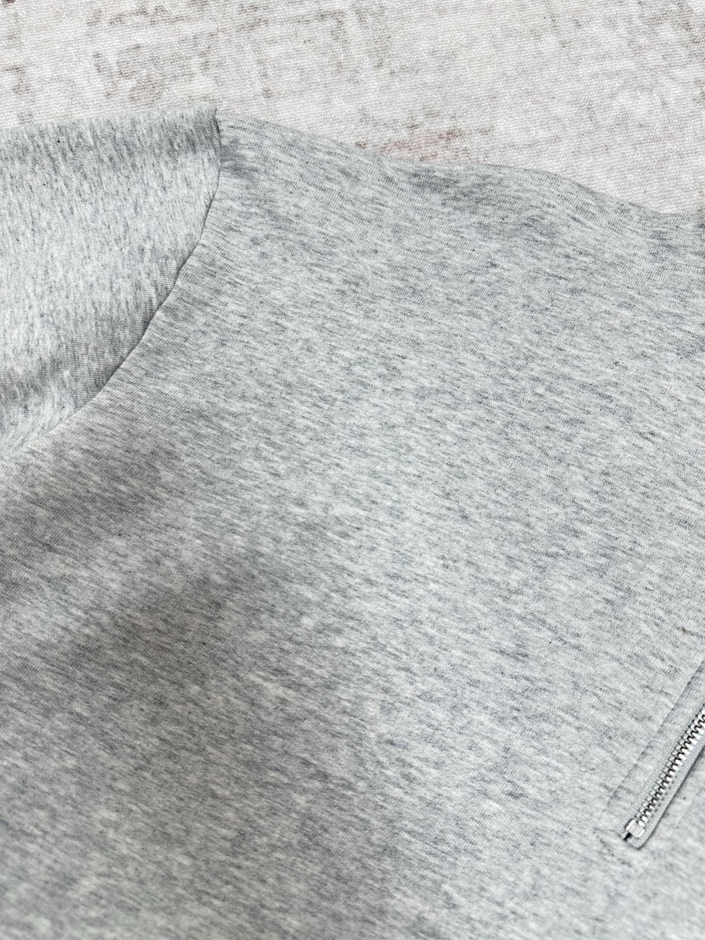 Dior Half-zip Embroidered Sweater