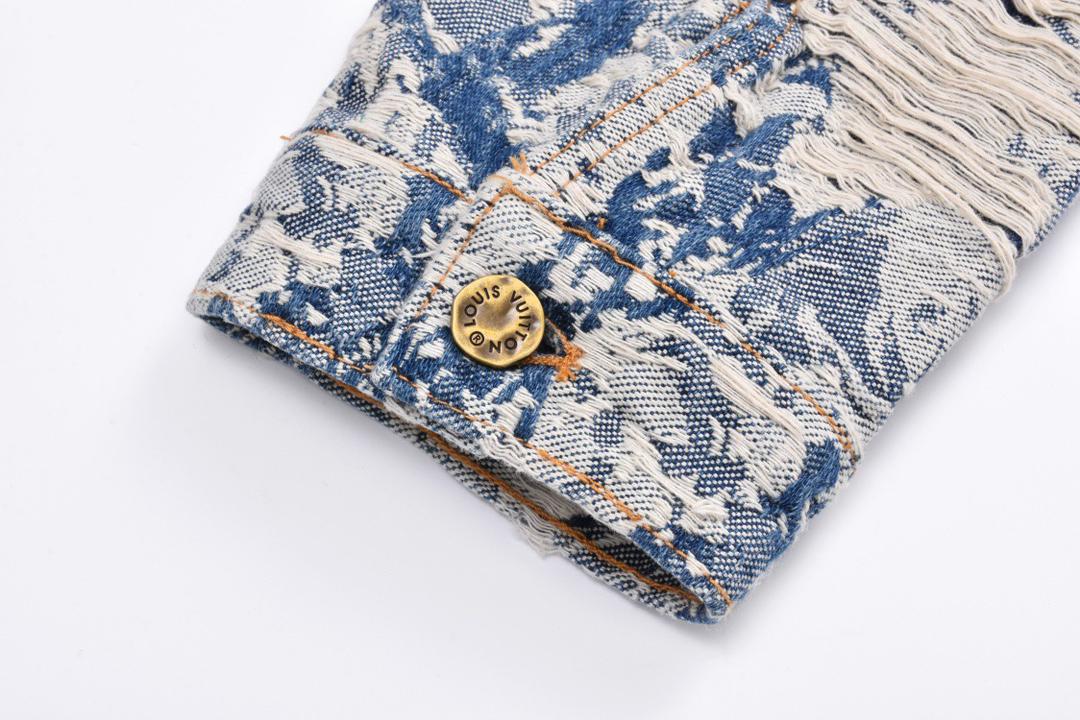LV Denim Jacket
