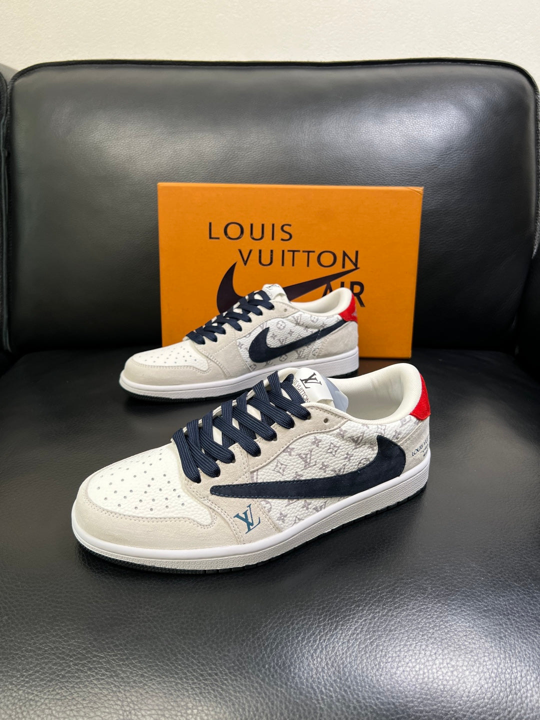 LV Travis Scotts Collab Shoes
