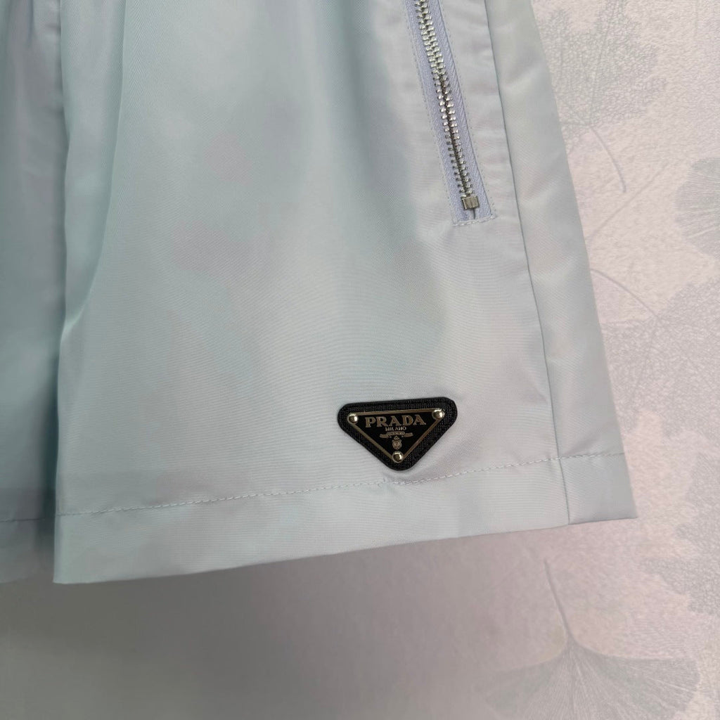 Prada Nylom Jacket & Shorts Set - Women's