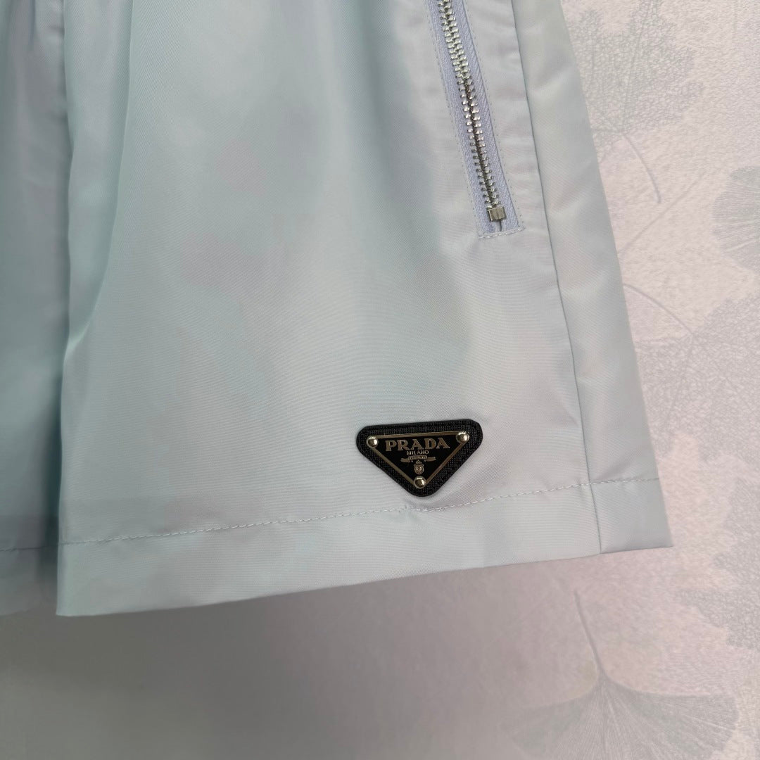 Prada Nylom Jacket & Shorts Set - Women's