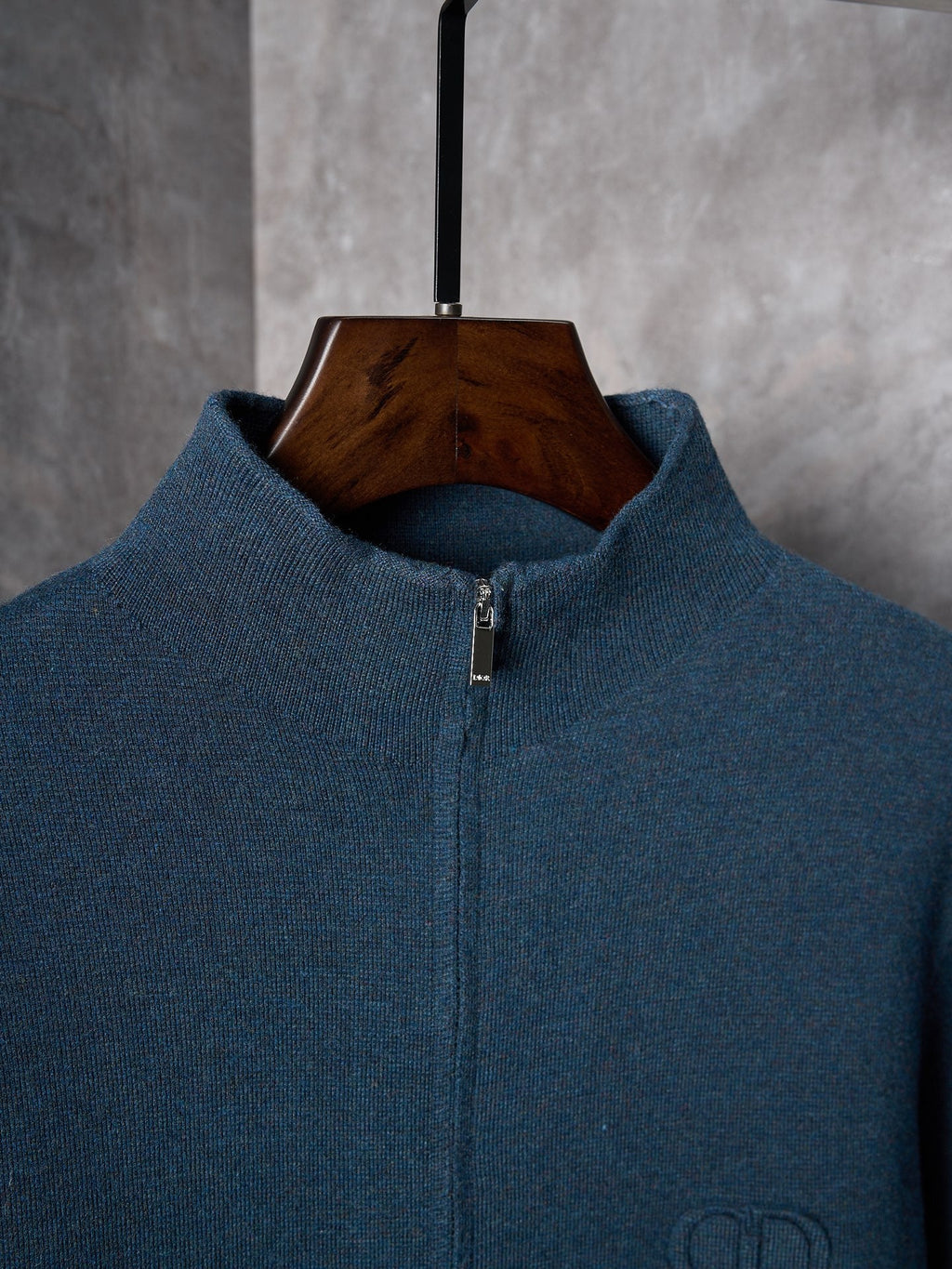 Dior Zip Sweater Cardigan