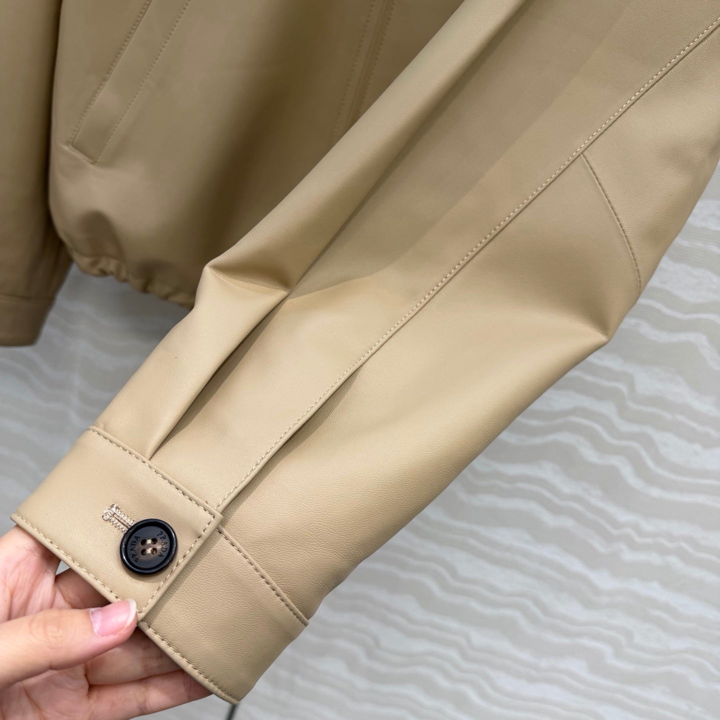 Prada Leather Jacket