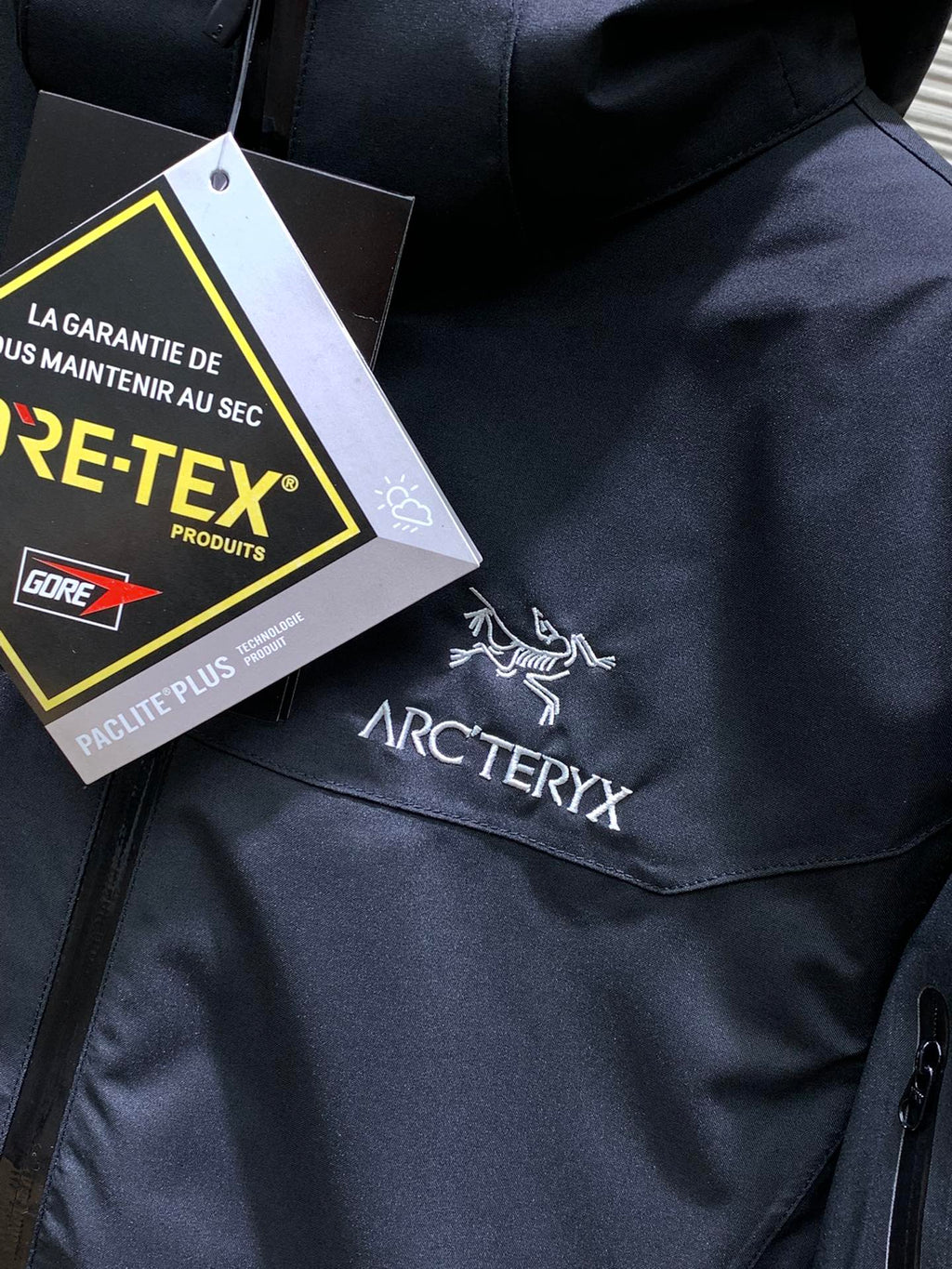 Arc Teryx 2-N-1 Jacket