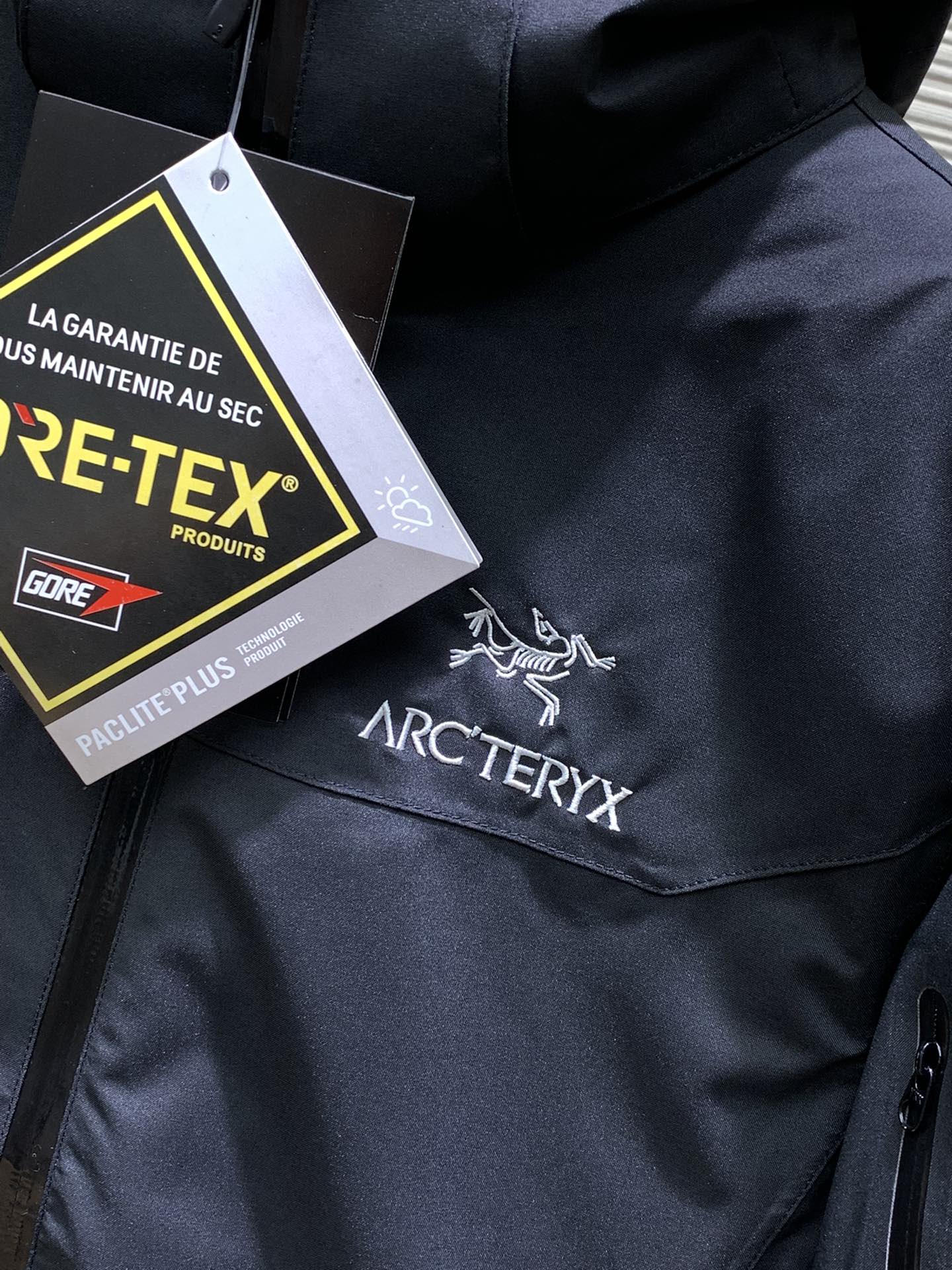 Arc Teryx 2-N-1 Jacket