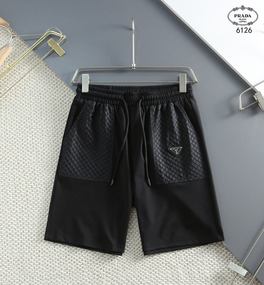 Prada Knitted Shorts