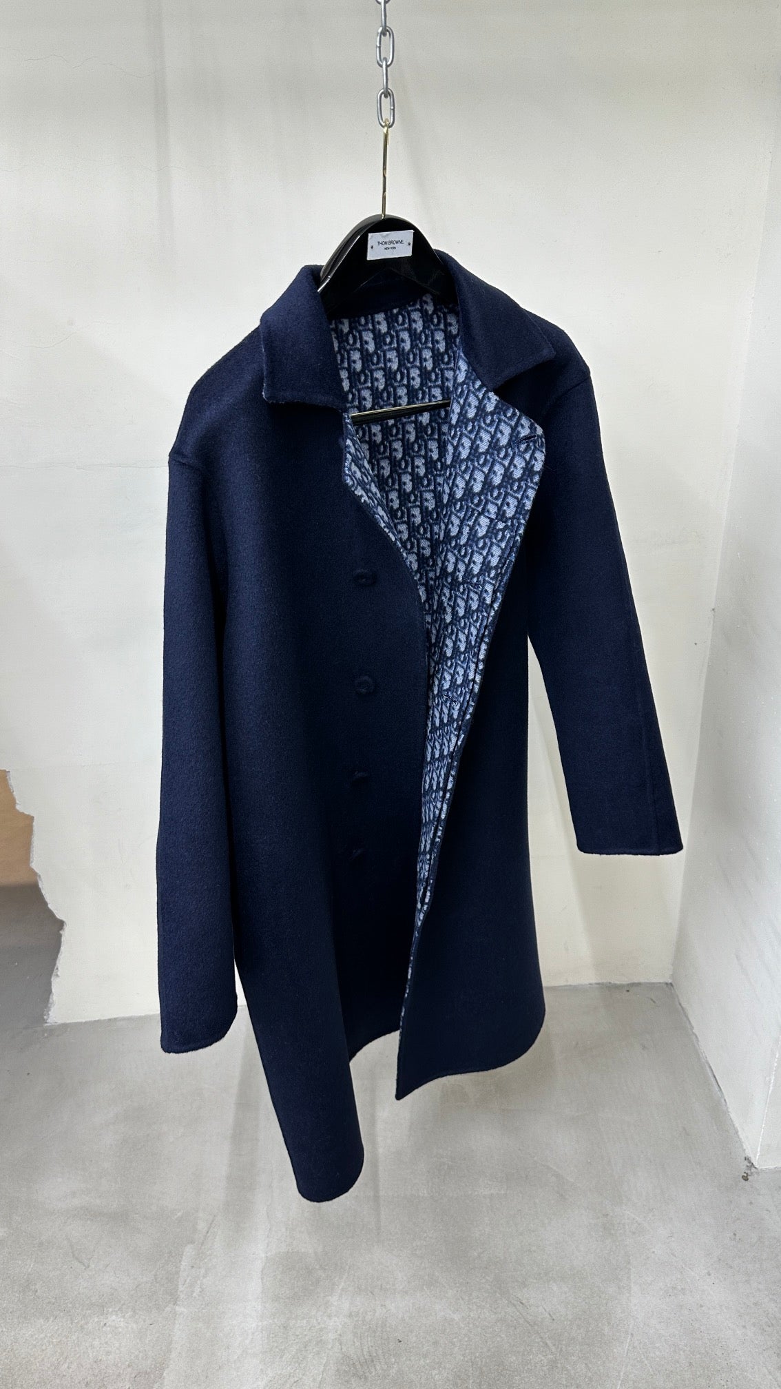 Dior wool coat