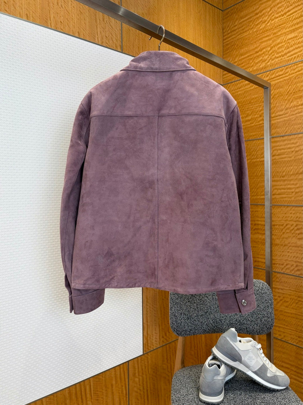 Hermes Suede Casual Jacket